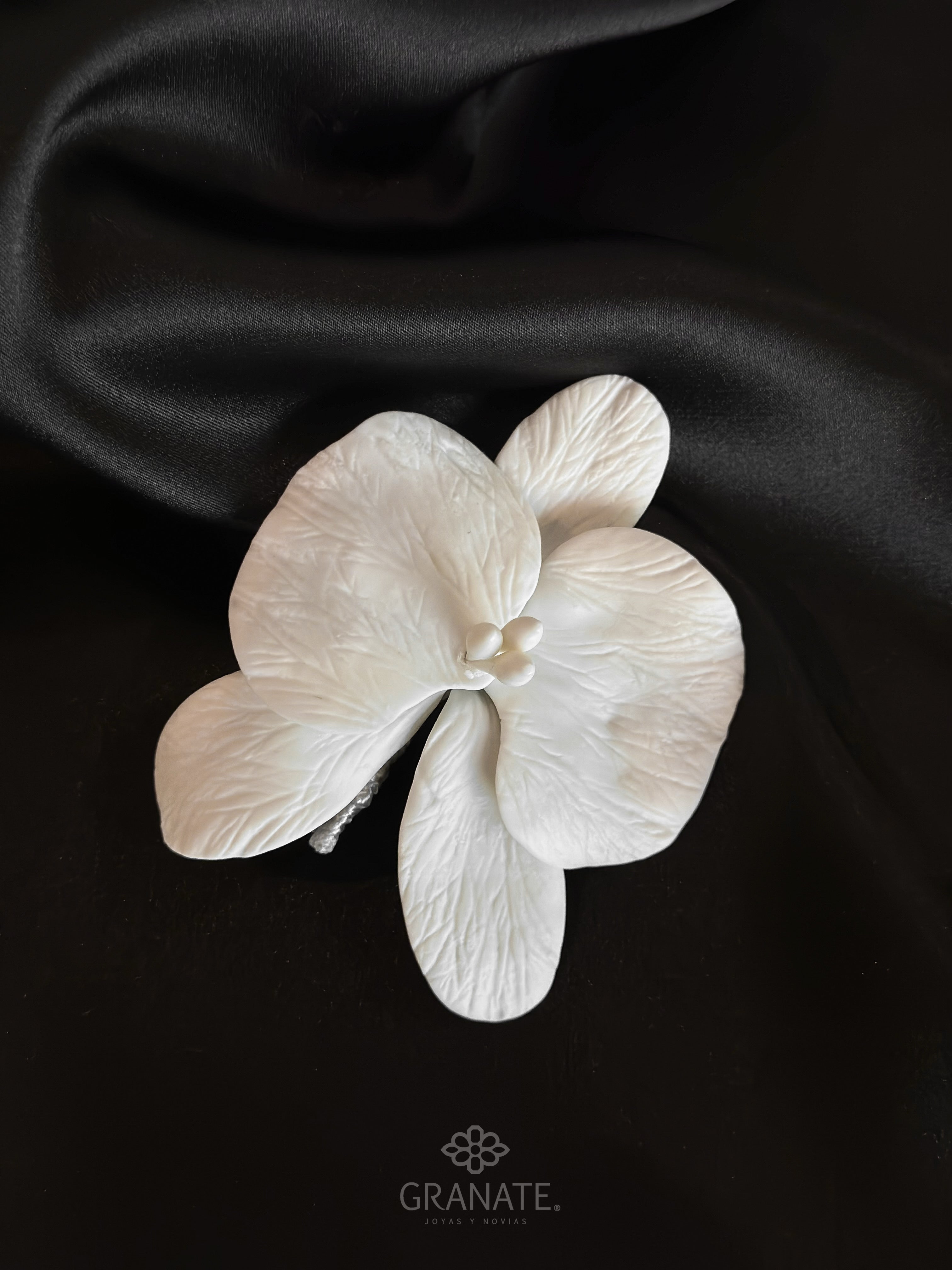Boutonniere Orquídea para Caballero