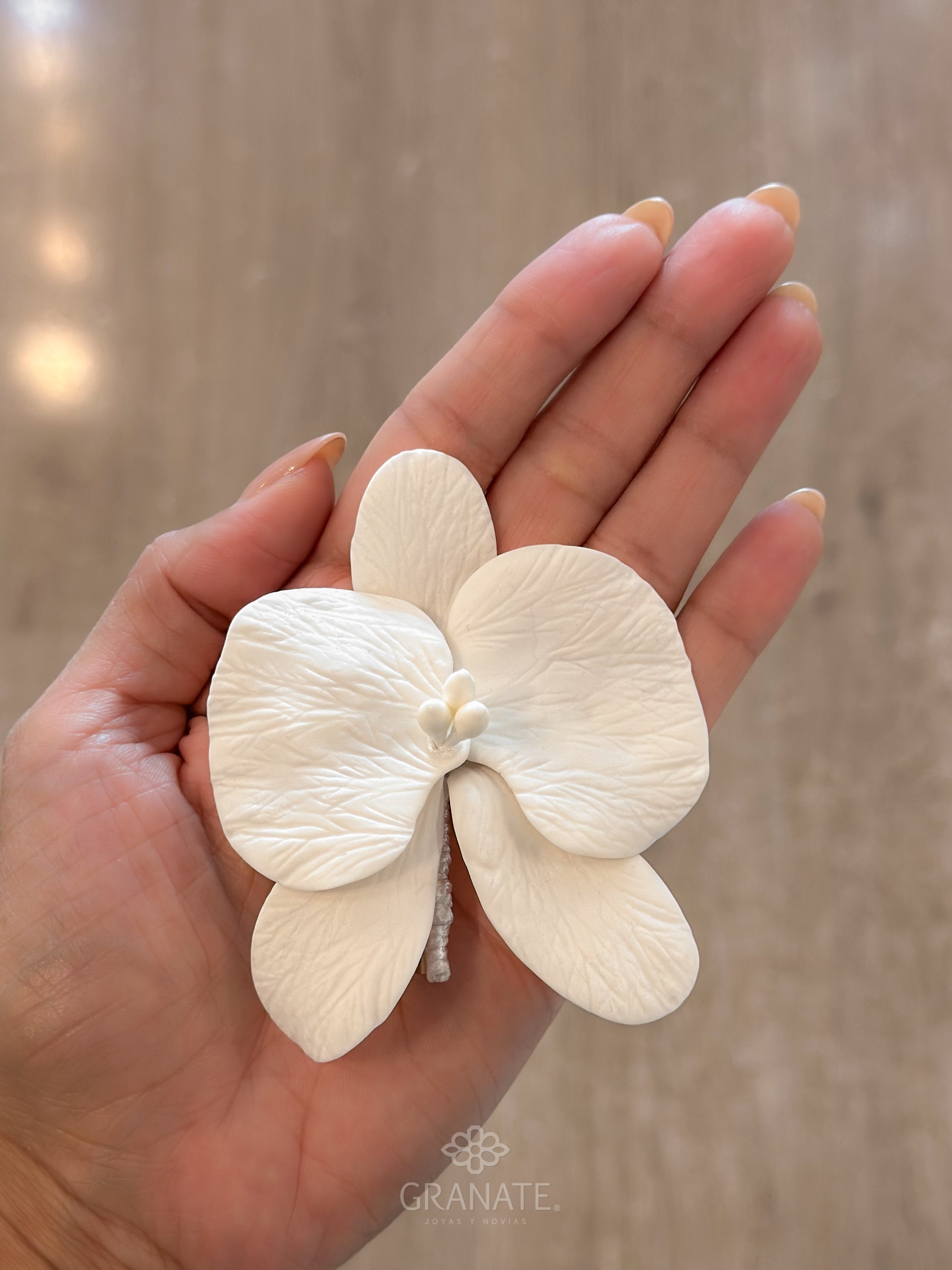 Boutonniere Orquídea para Caballero