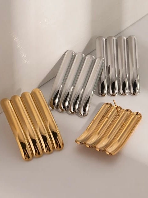 Aretes Rectangulares Maxi