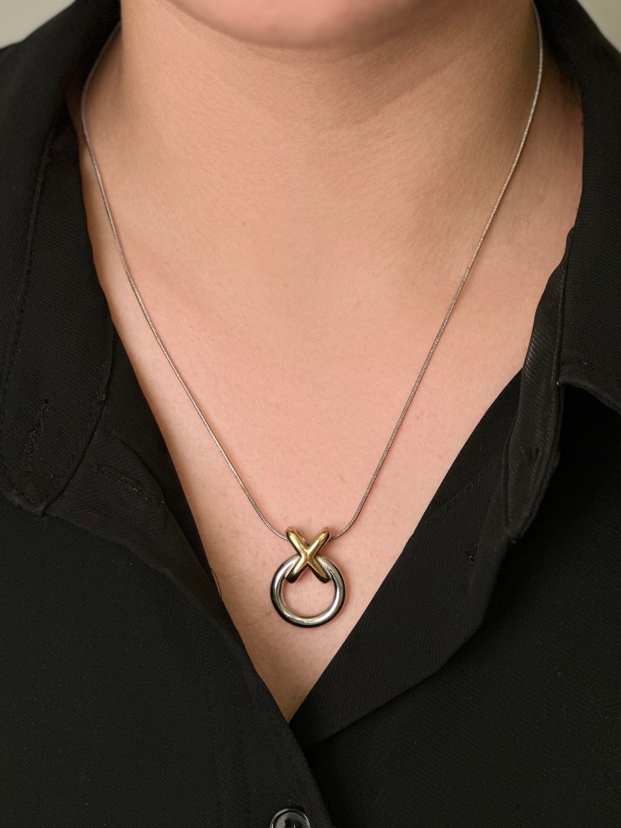 Collar Aro X