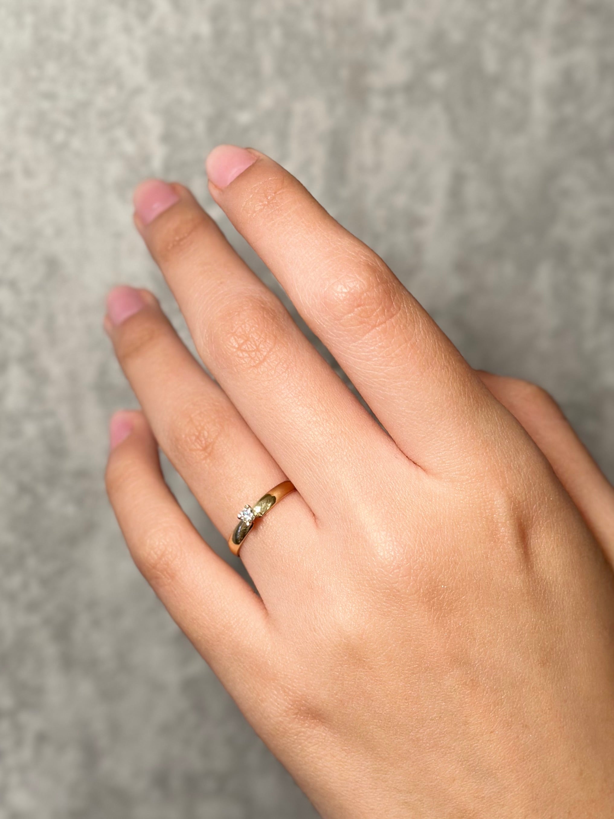 Anillo Solitario