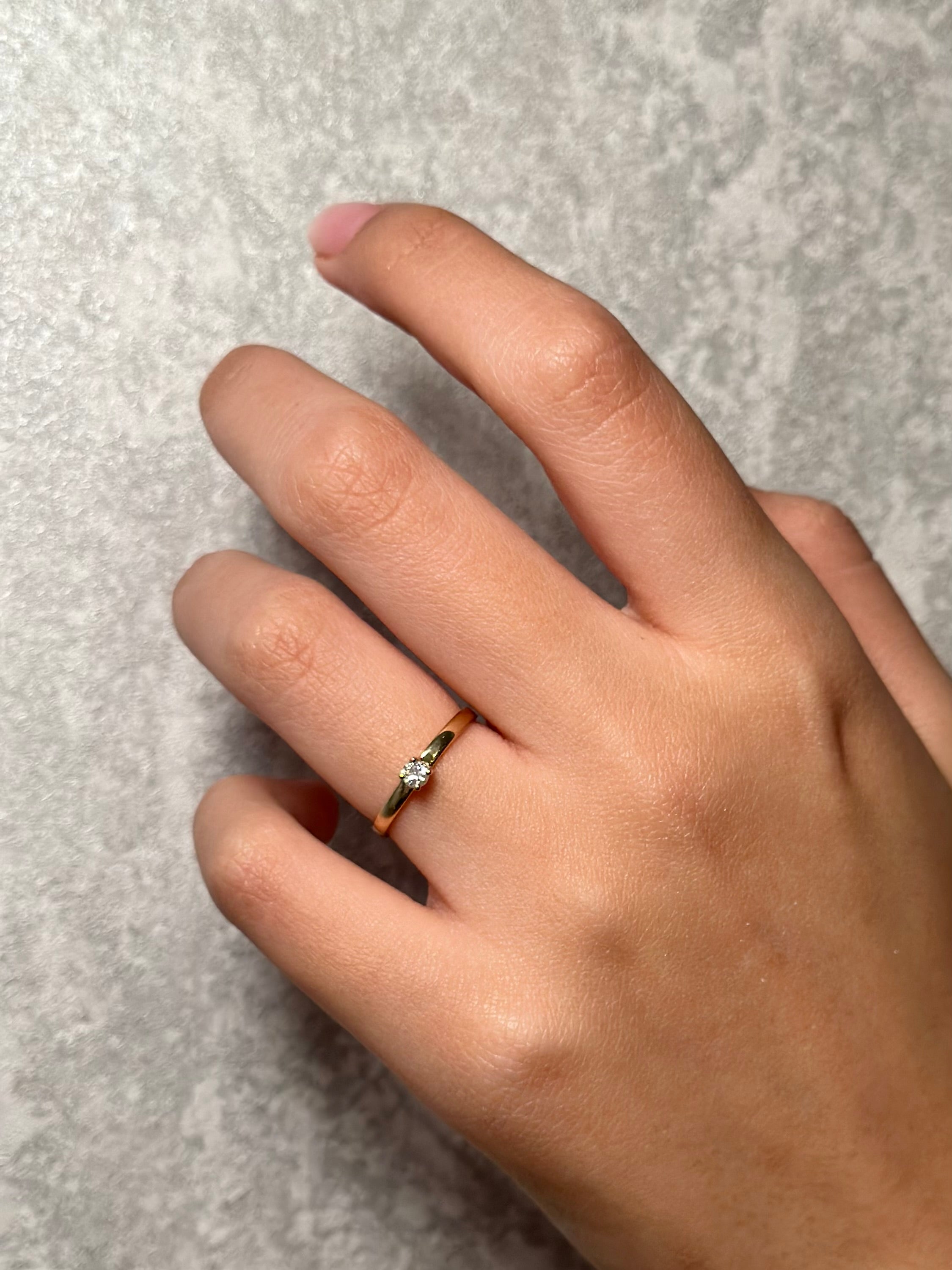 Anillo Solitario
