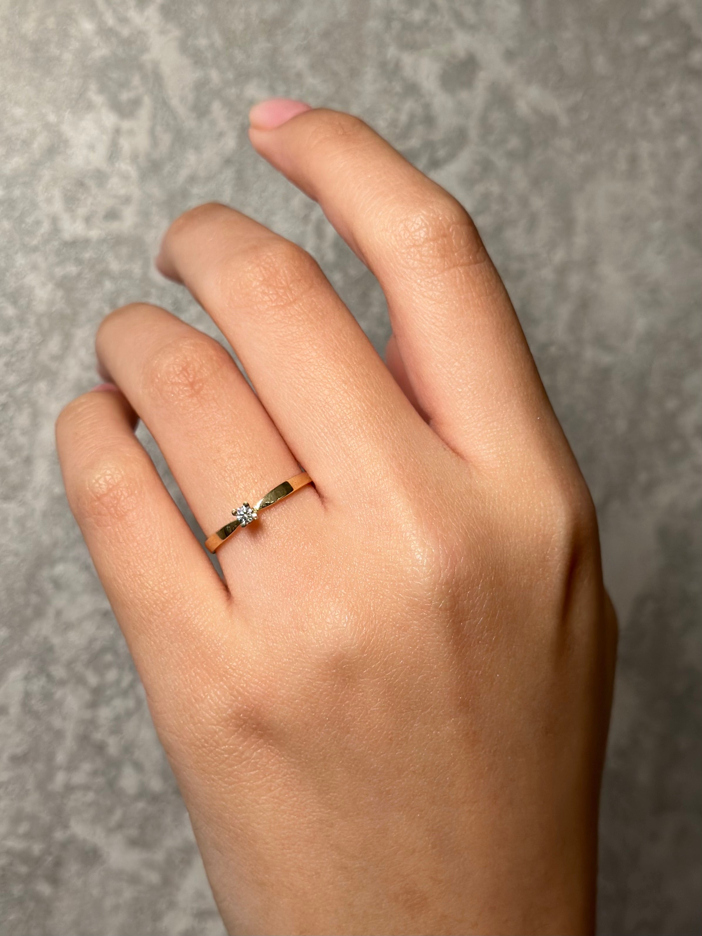 Anillo Solitario