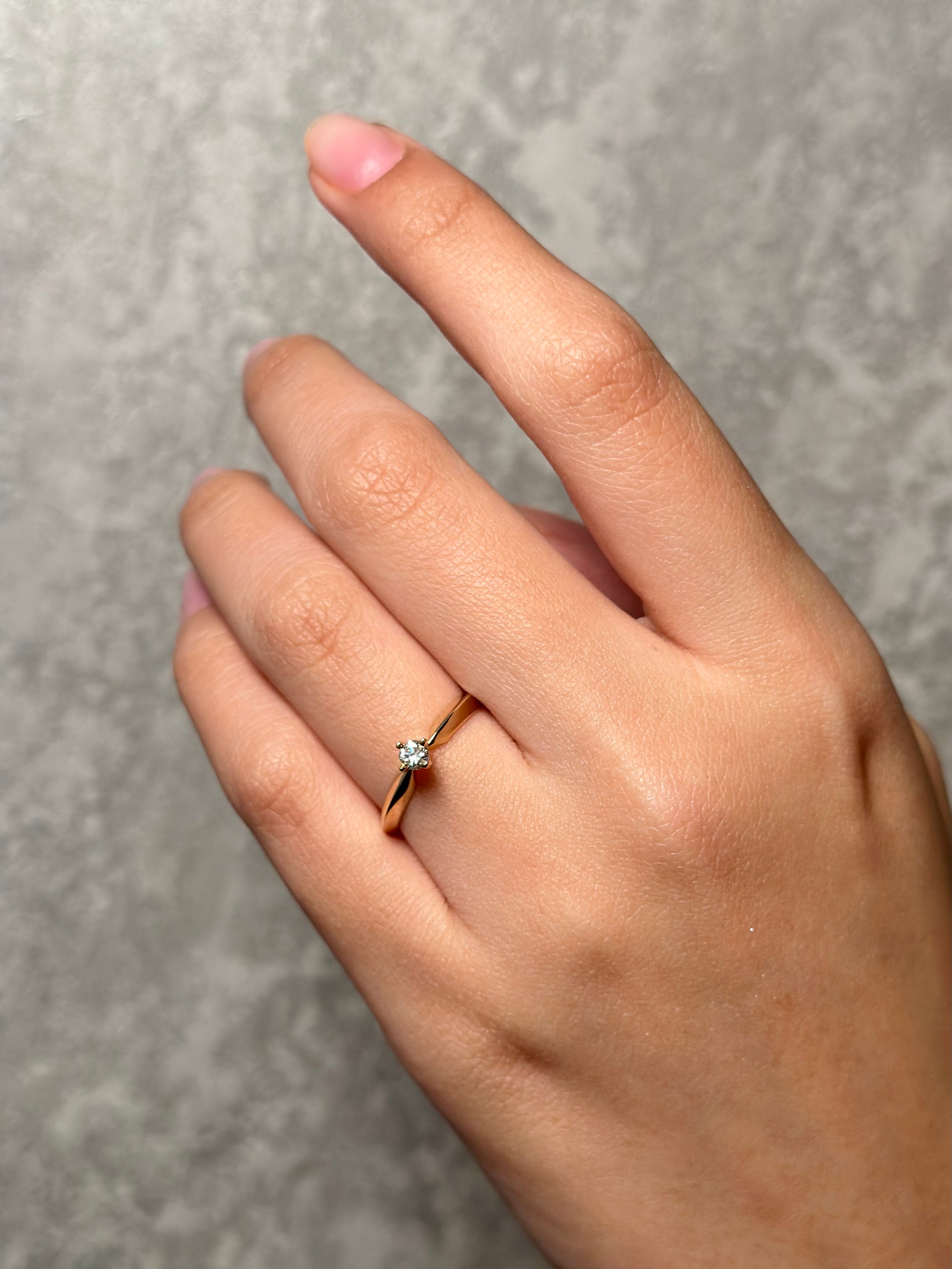 Anillo Solitario