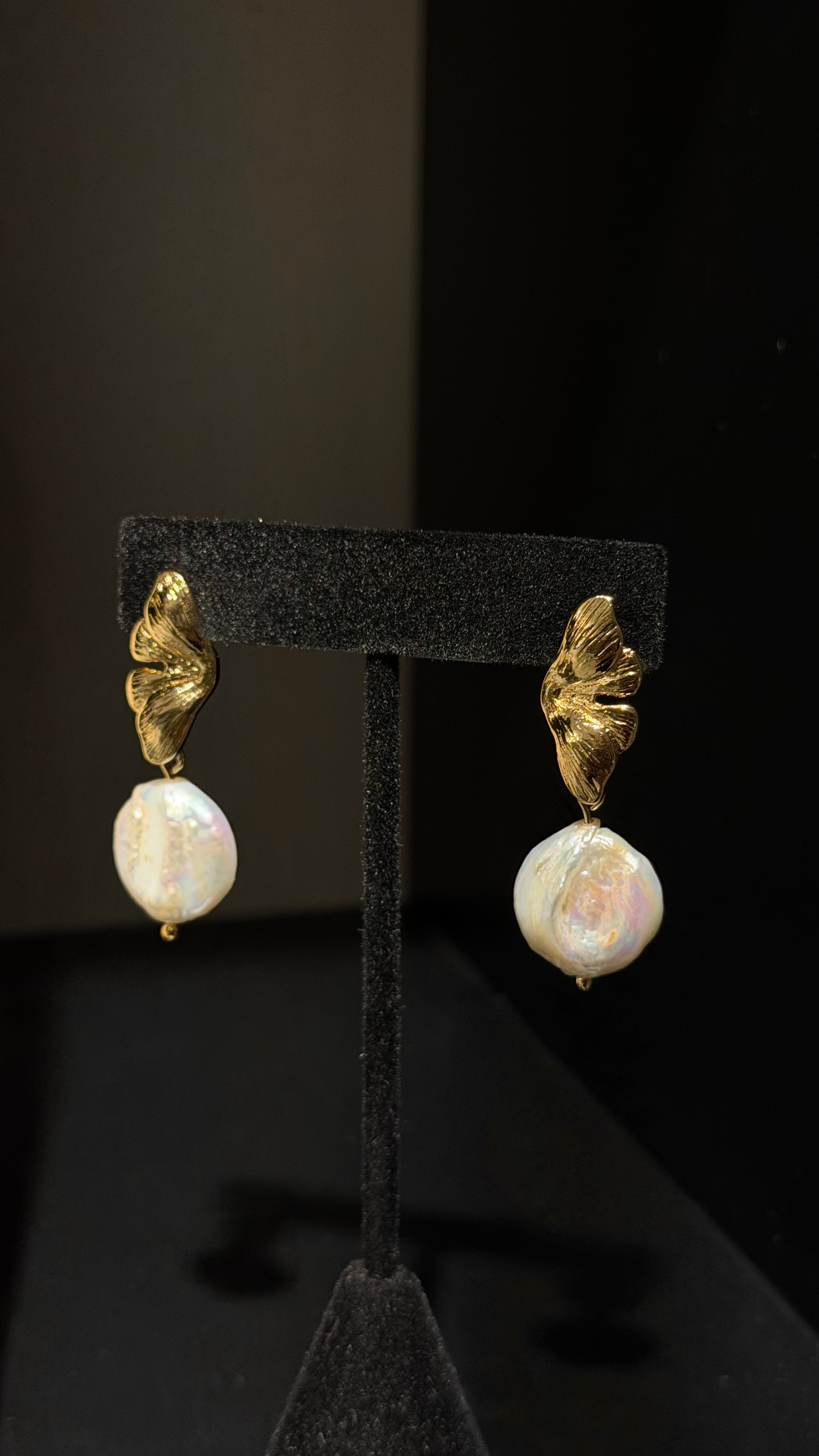 Aretes Biloba Barroca