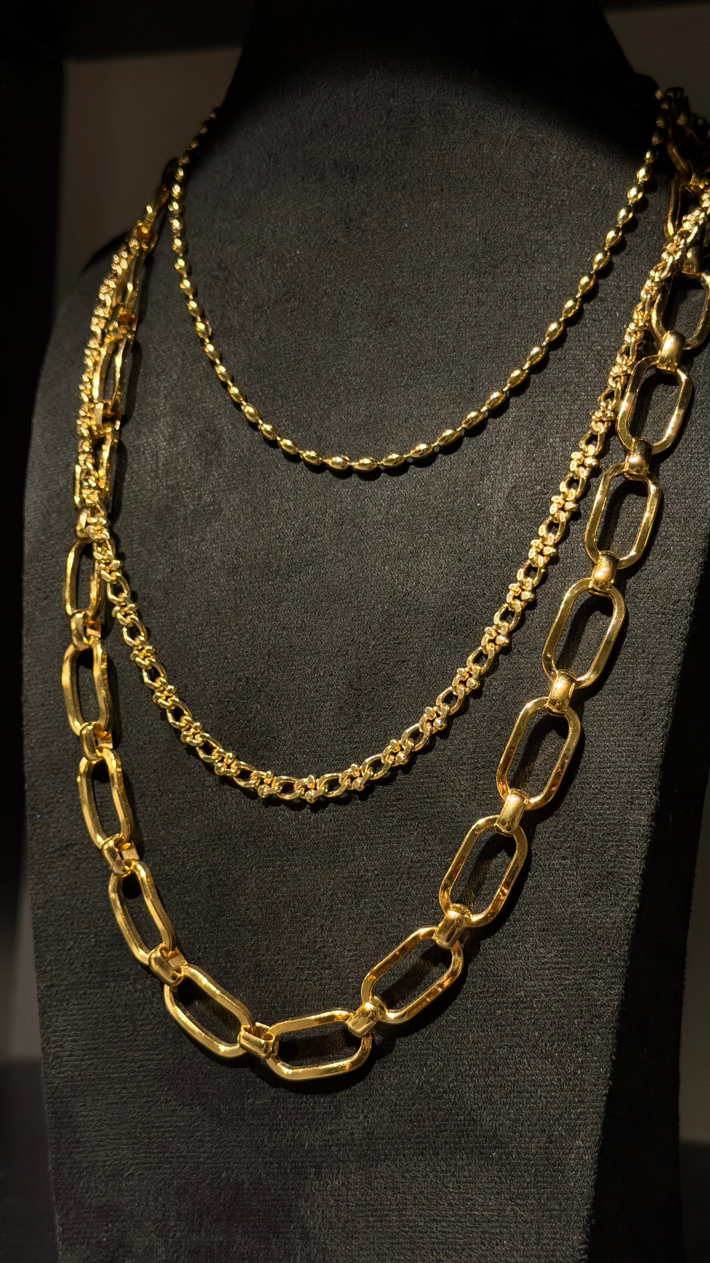Collar Eslabones Reyna