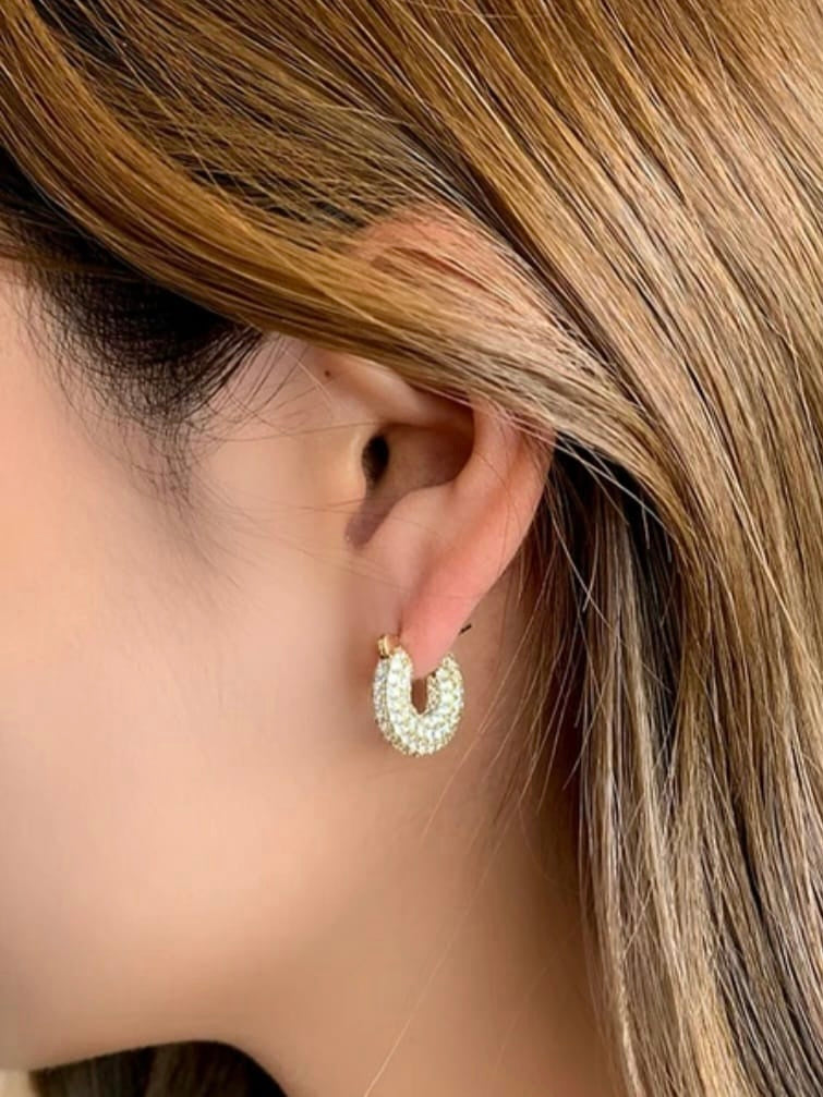 Hoops Mini Zirconias