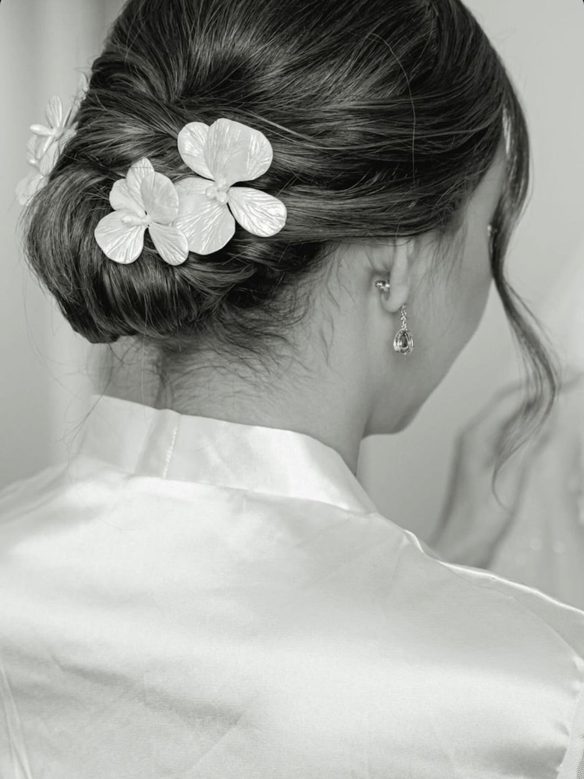 Set Horquillas Orquídeas