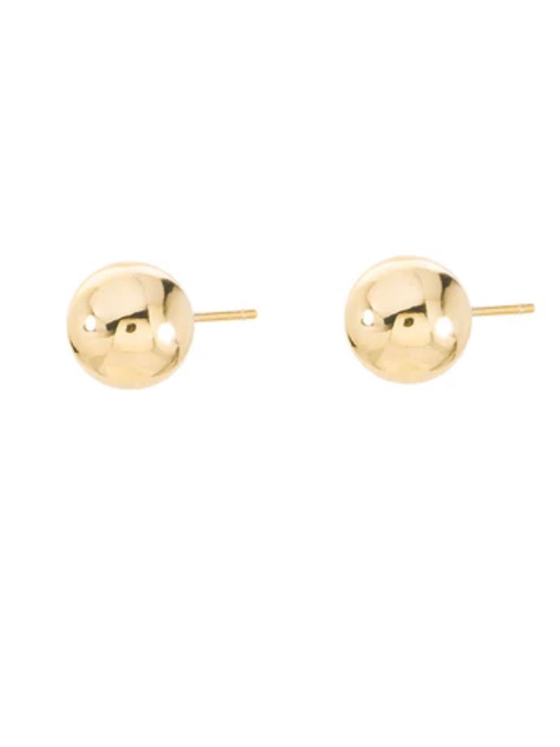Aretes Bola 10