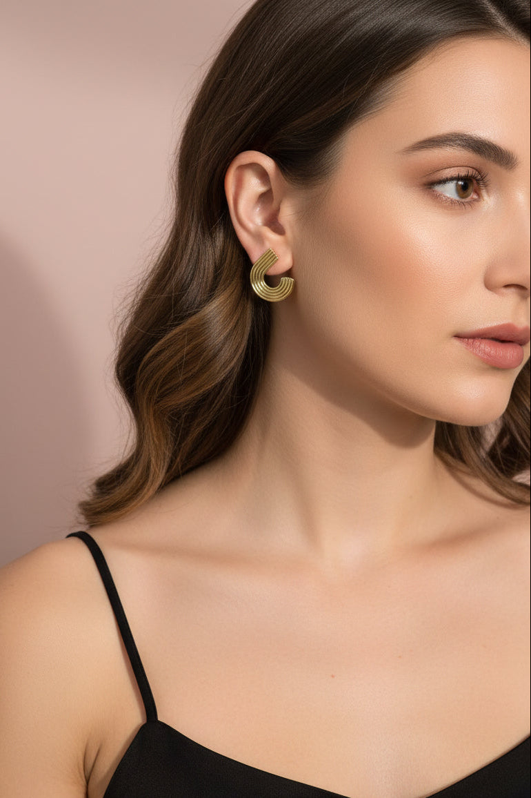Aretes Curva Líneas