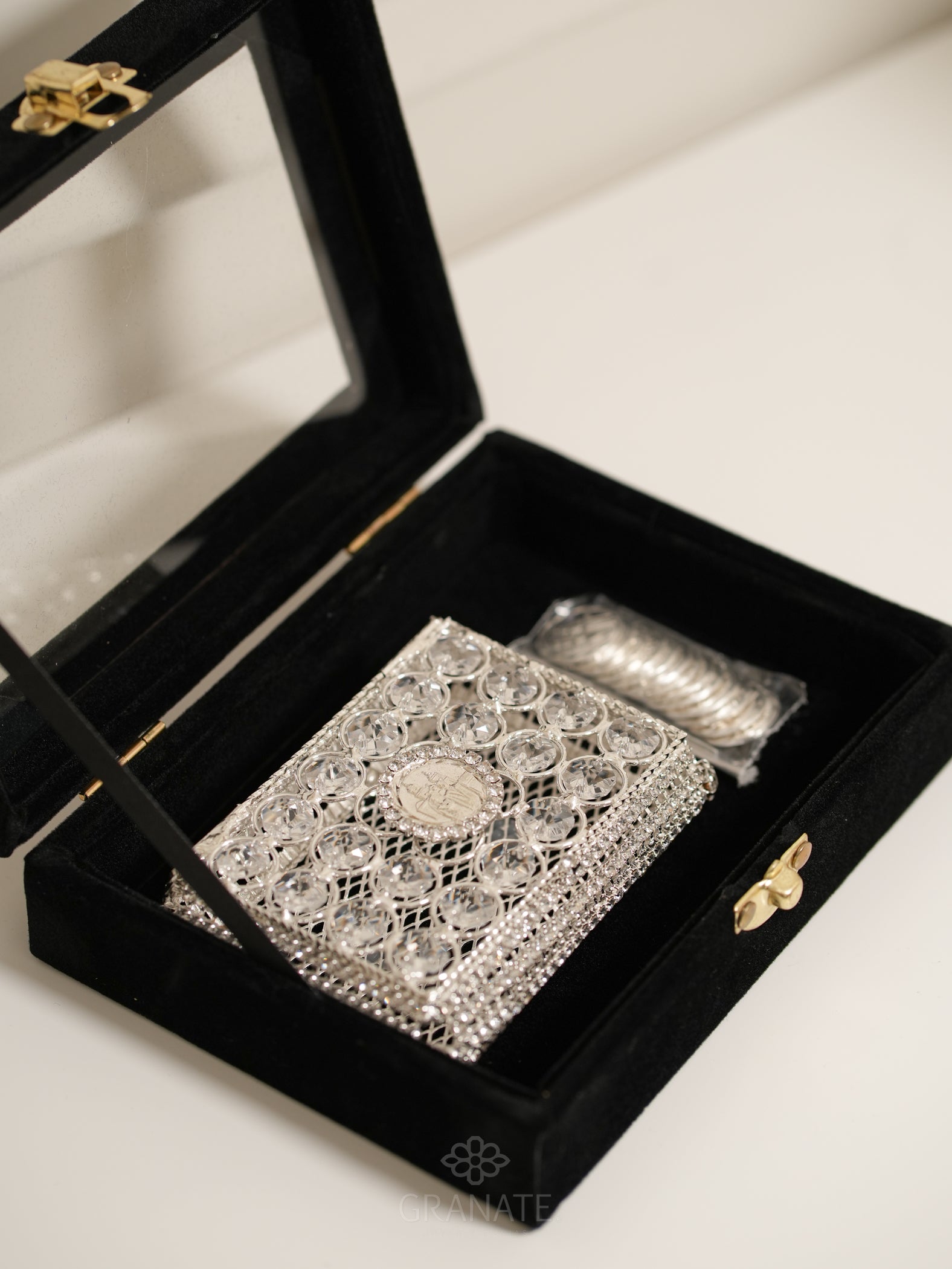 Estuche Arras Novios Cristal