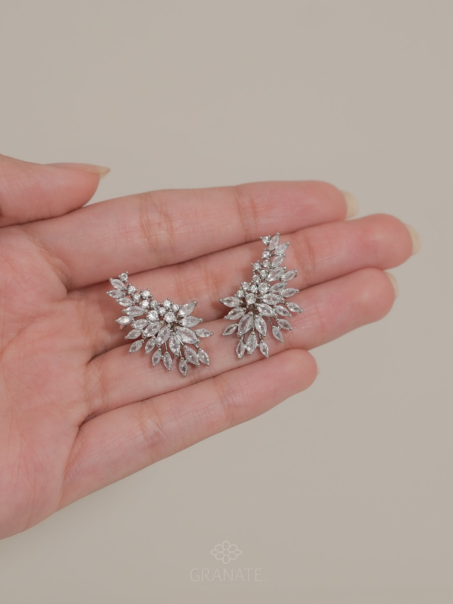 Aretes Destellos Marquises