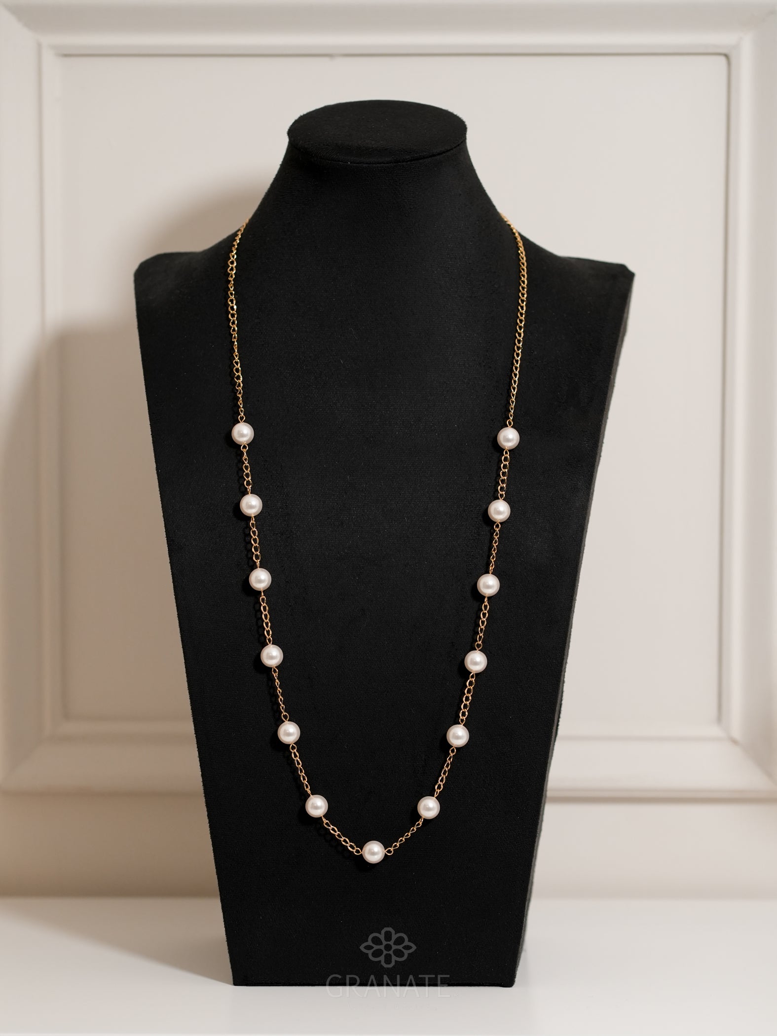 Collar 13 Perlas Swarovski
