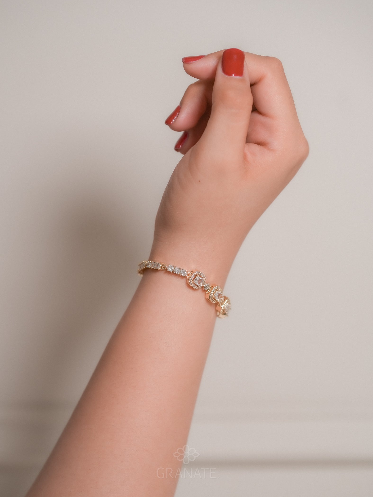 Pulsera 5 Cuadros Halo