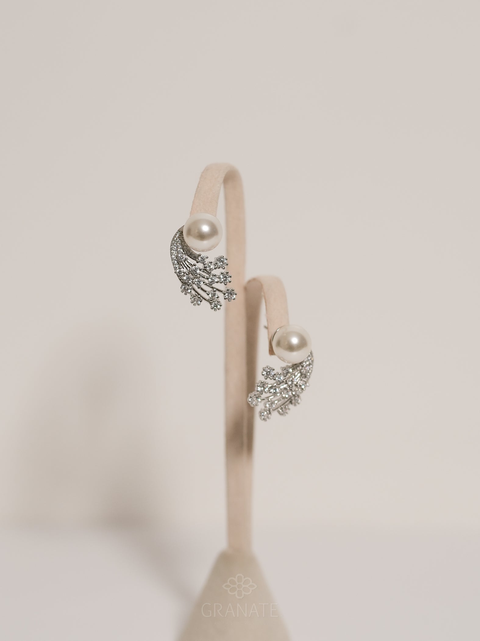 Aretes Estela Perla
