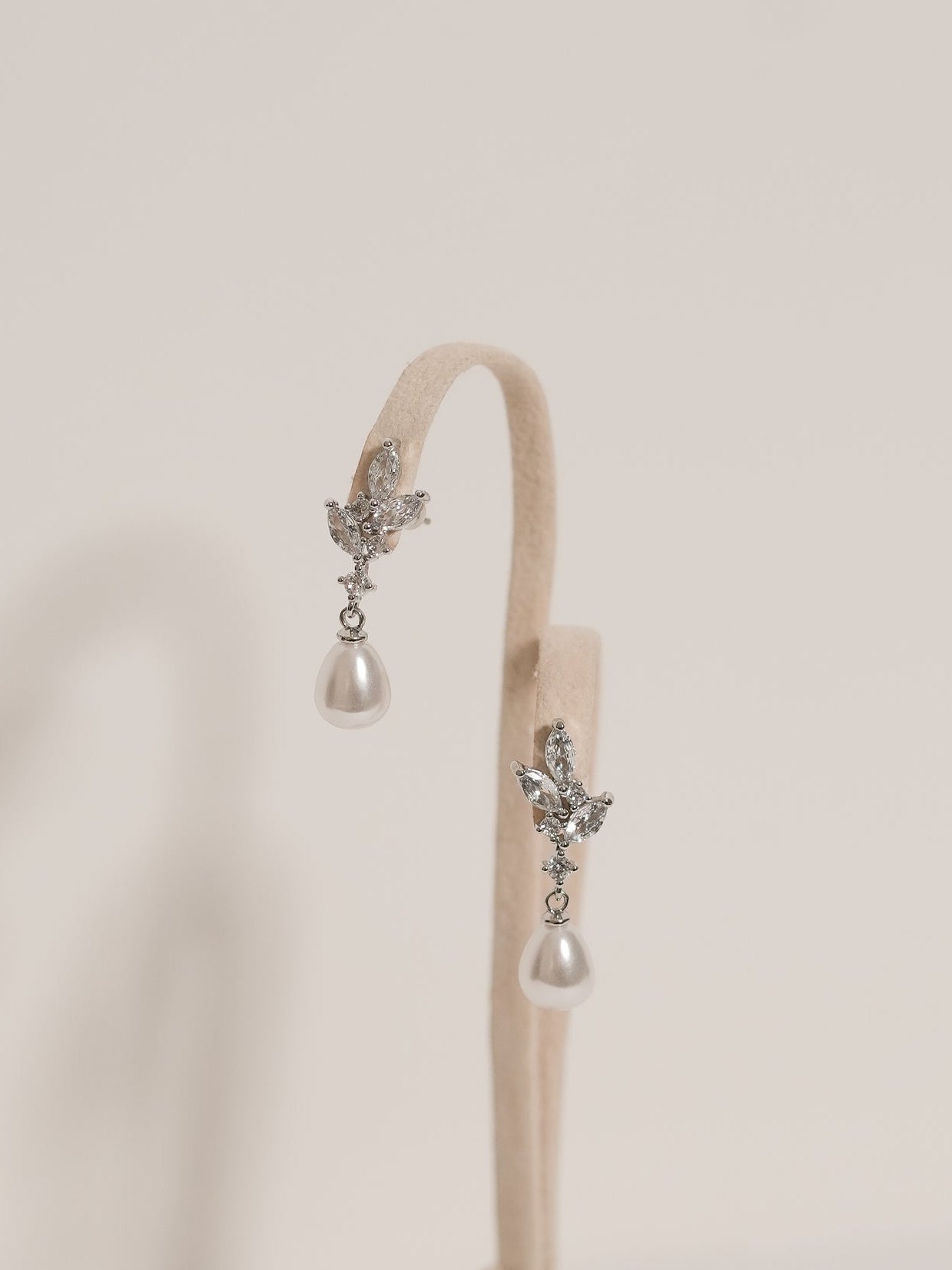 Aretes Marquises Perla