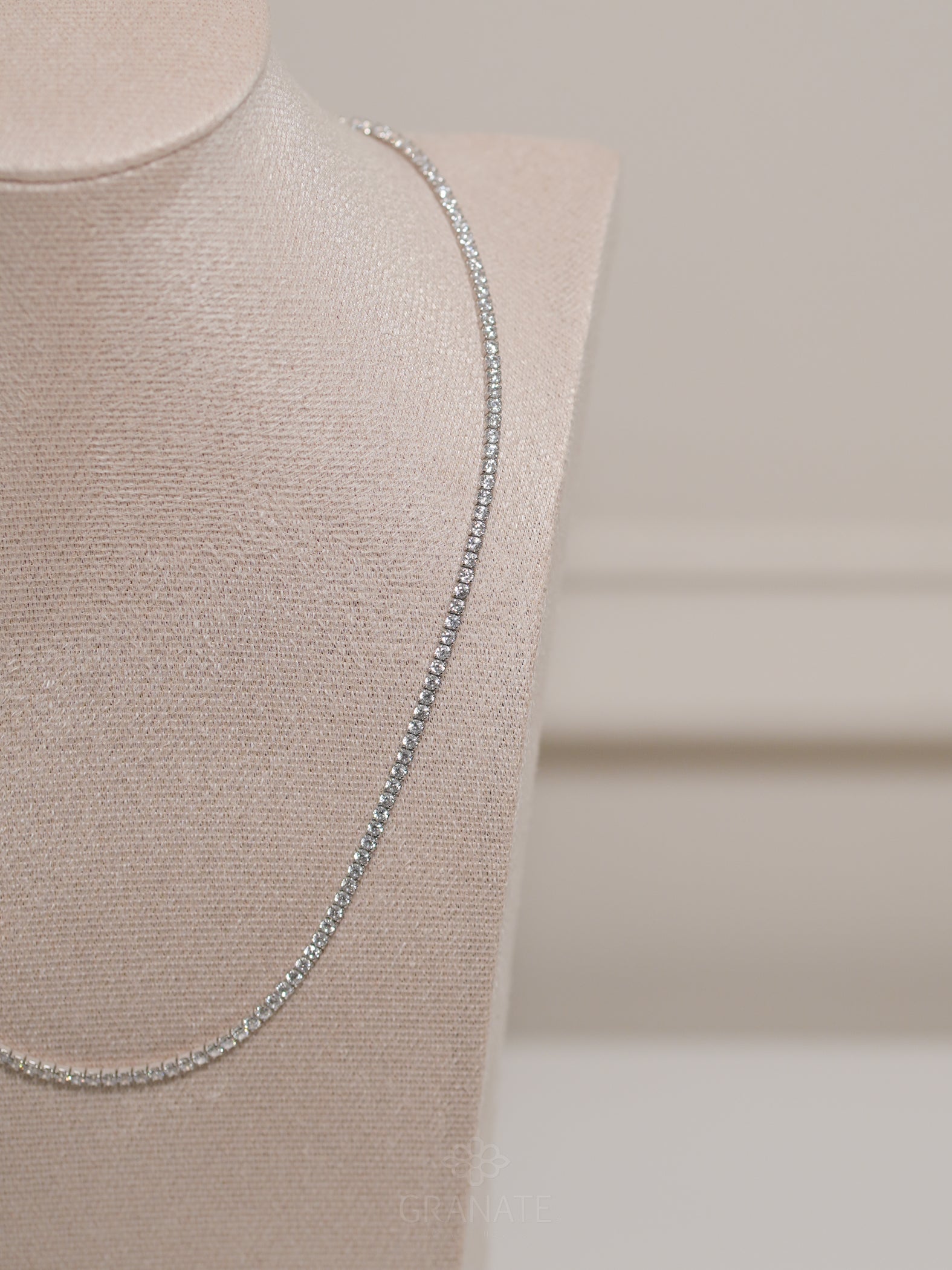 Collar Corto Tennis