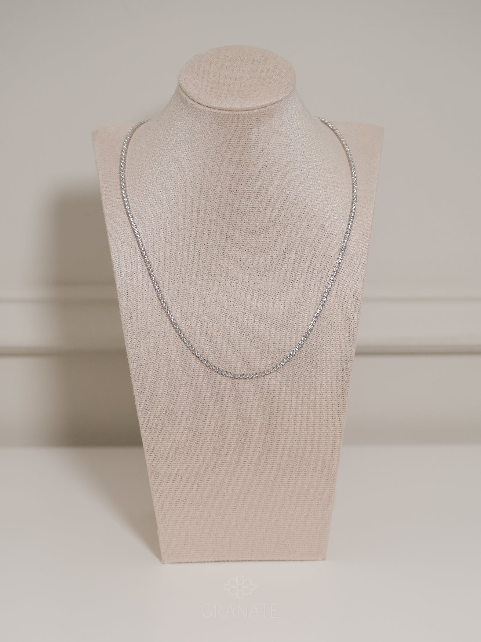 Collar Corto Tennis