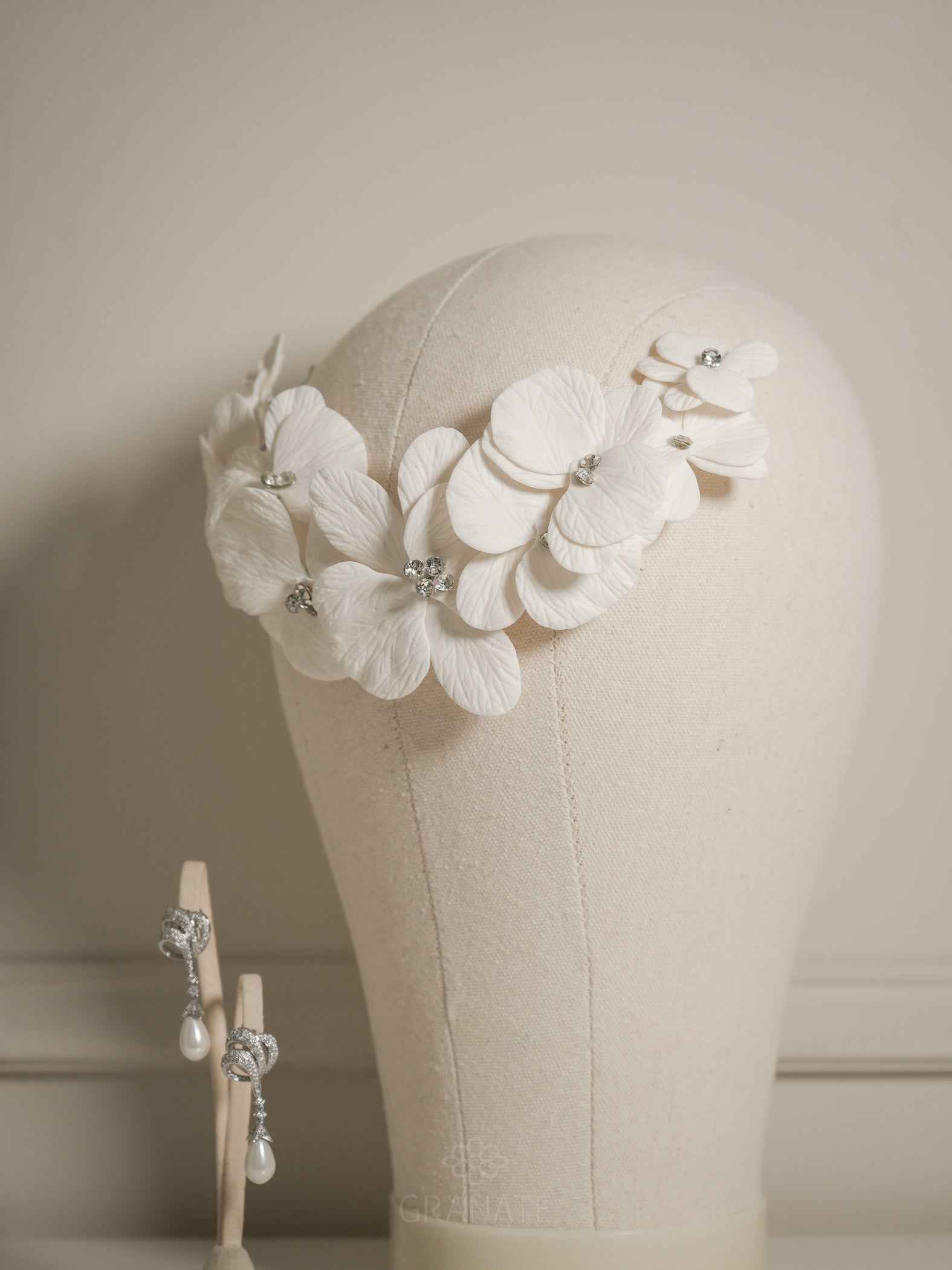 Tocado de Orquídeas