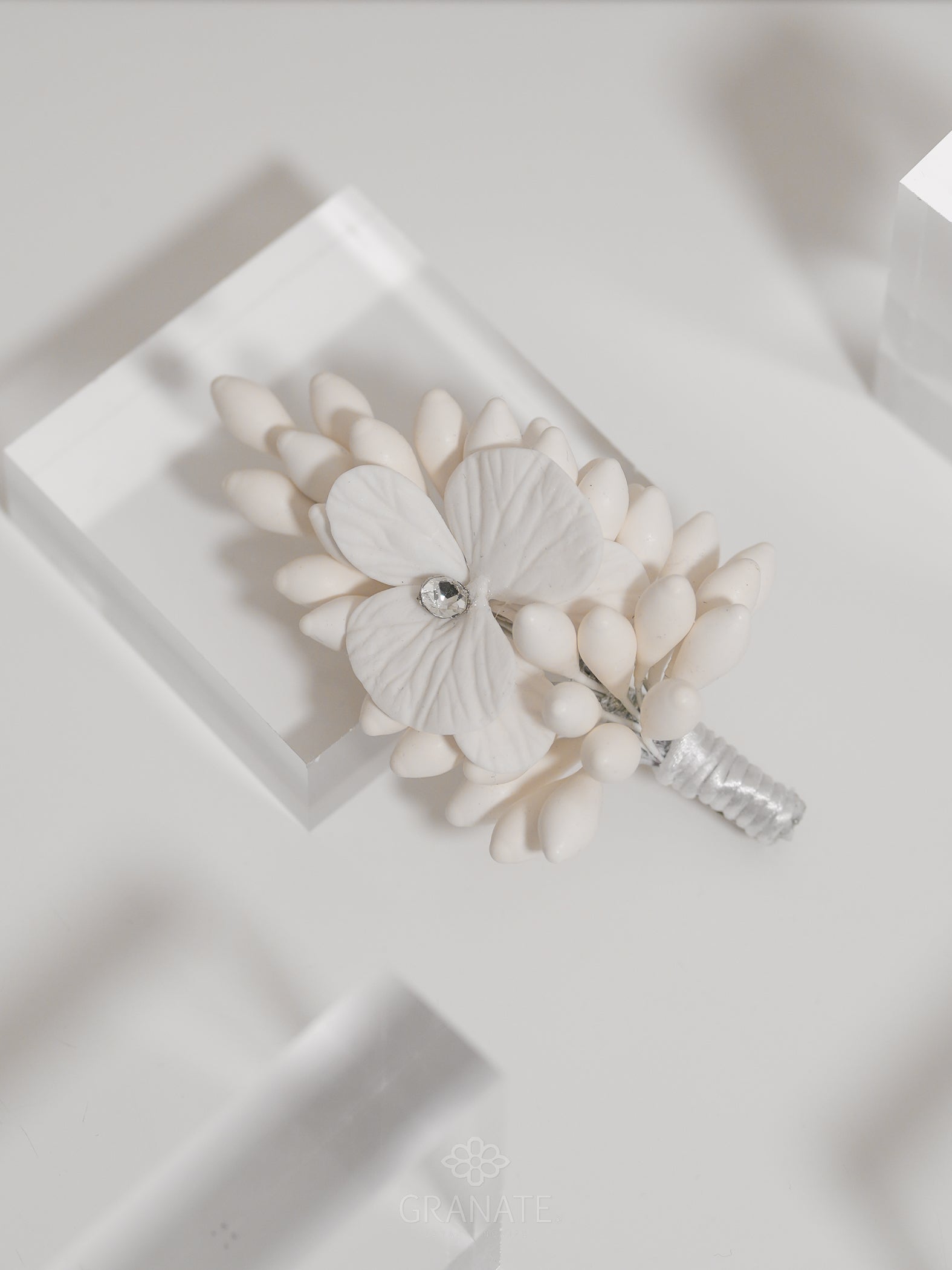 Boutonniere Orquídea Azahares