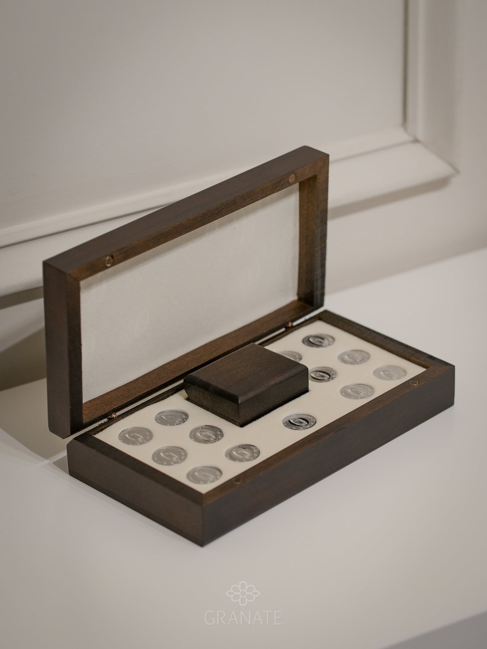 Estuche Arras San Vicente - Gotas