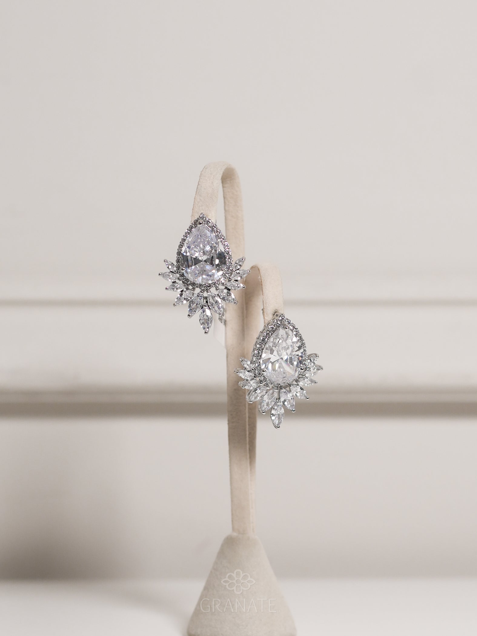 Aretes Gota y Marquises