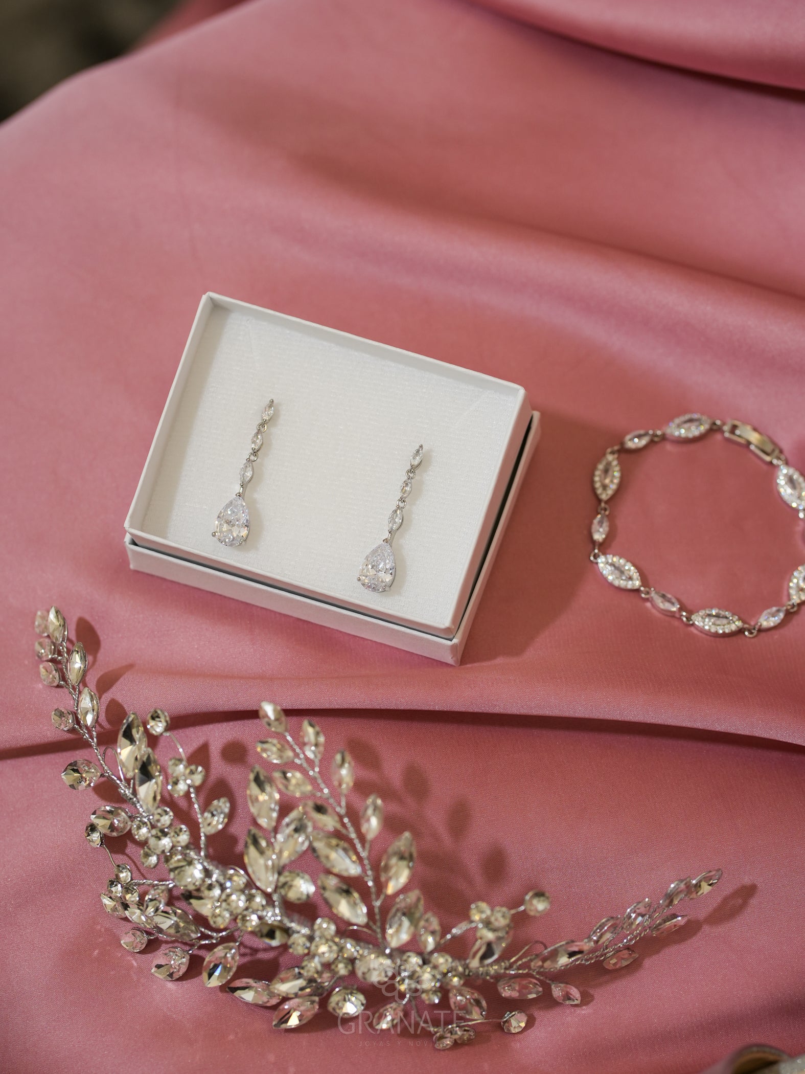 Aretes Marquises y Gota