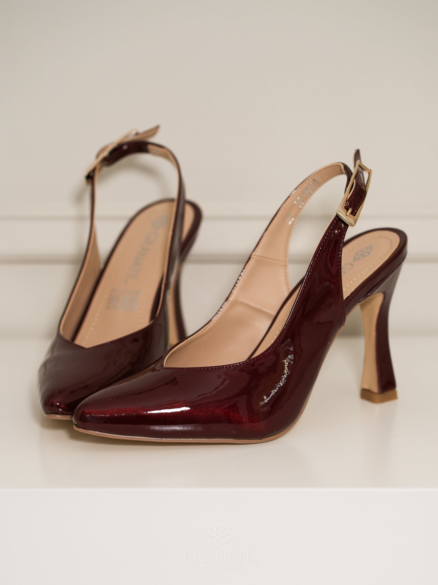 Zapatillas Anara Granate