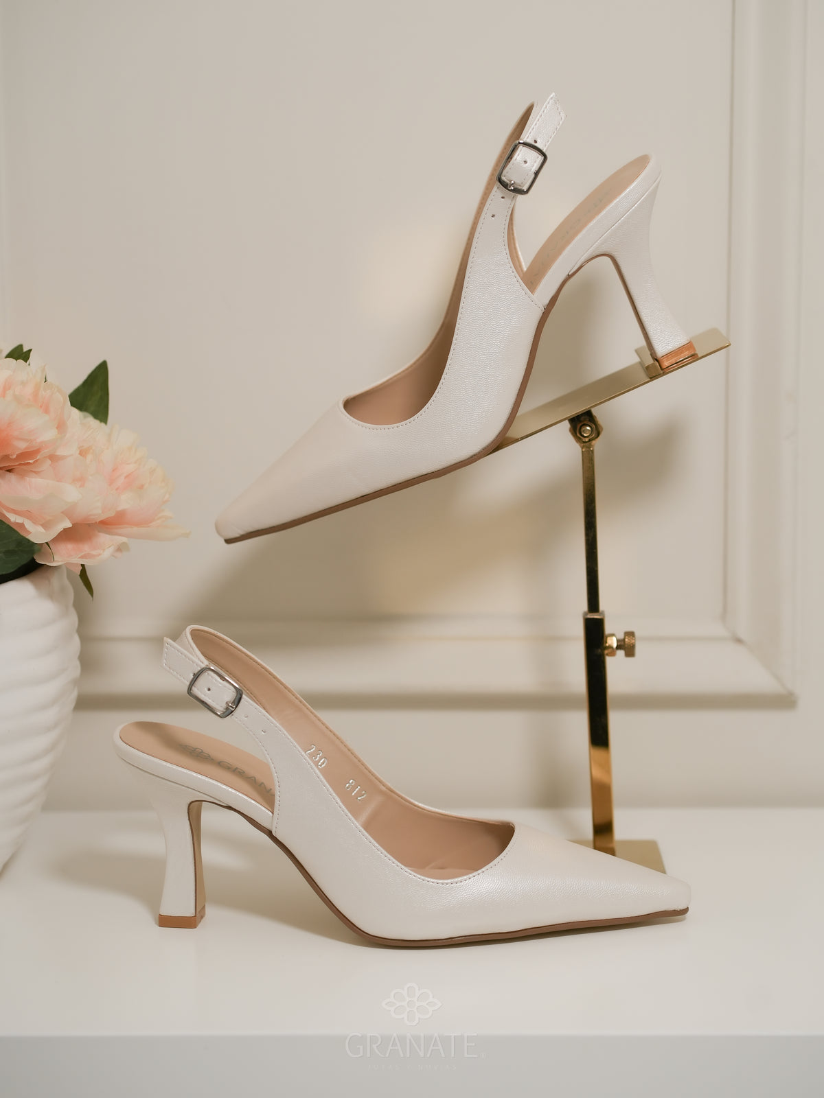 Zapatillas Emia - Perla