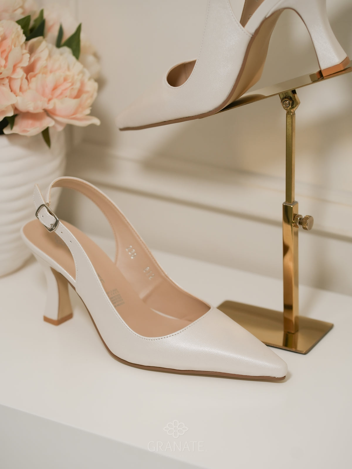 Zapatillas Emia - Perla
