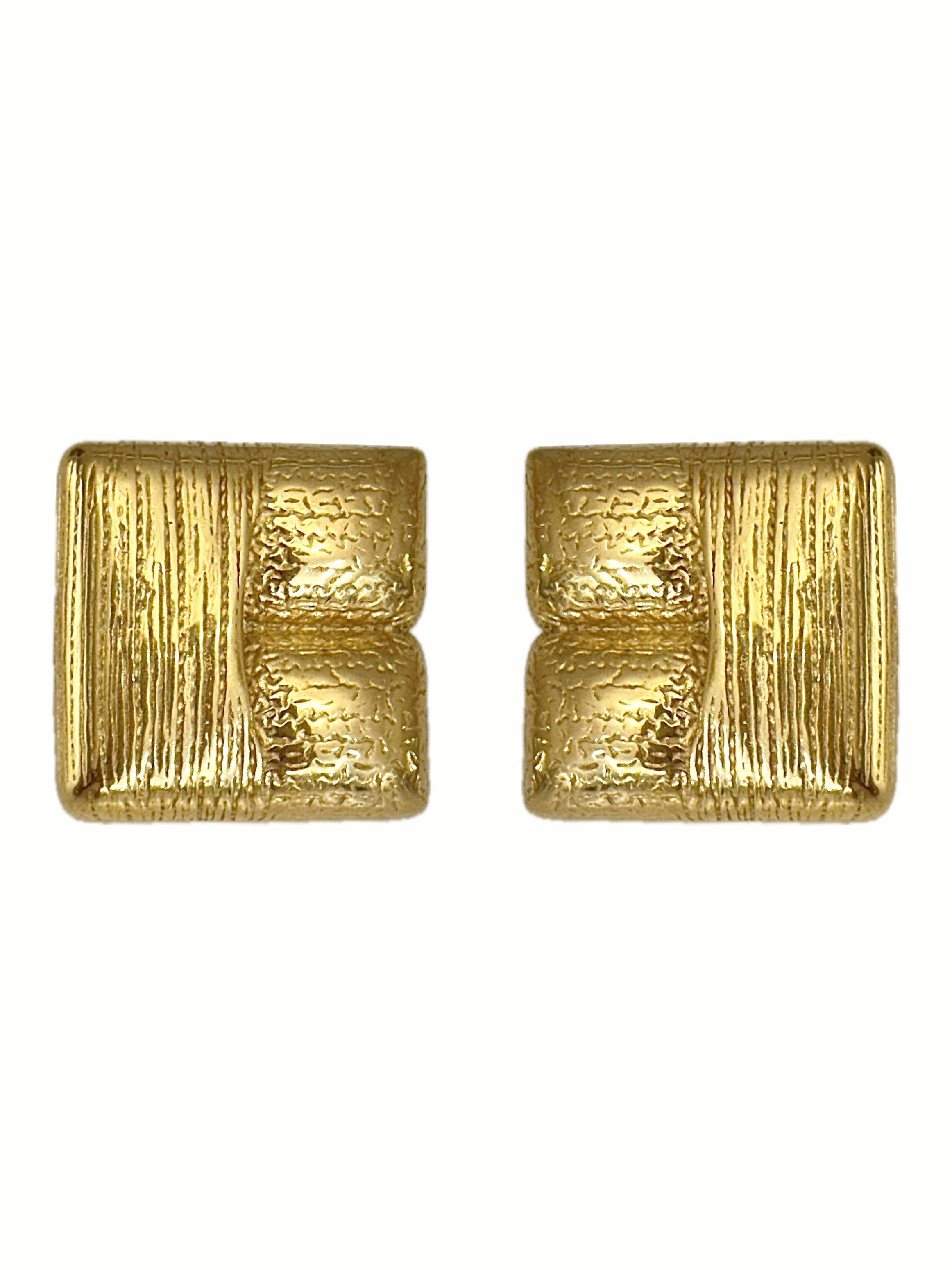 Aretes Tres Cuartos - Dorados