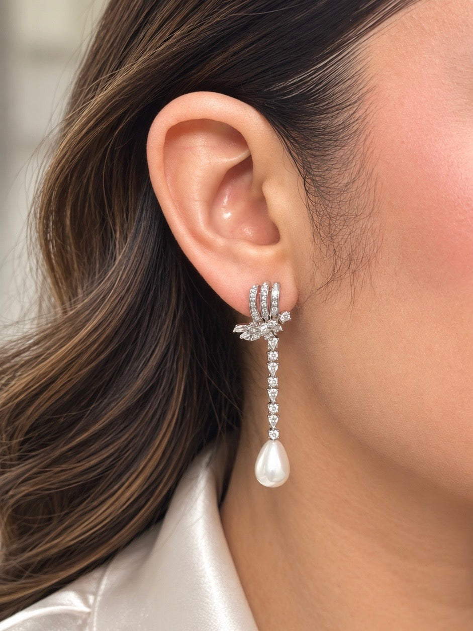 Aretes Margot Perla