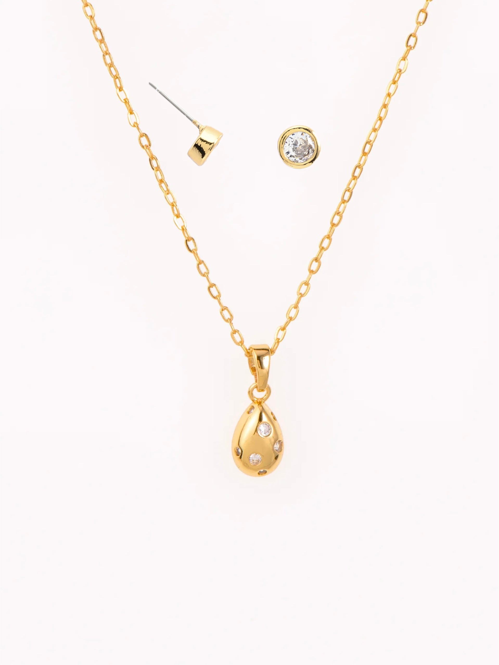 Juego Gota Zirconias