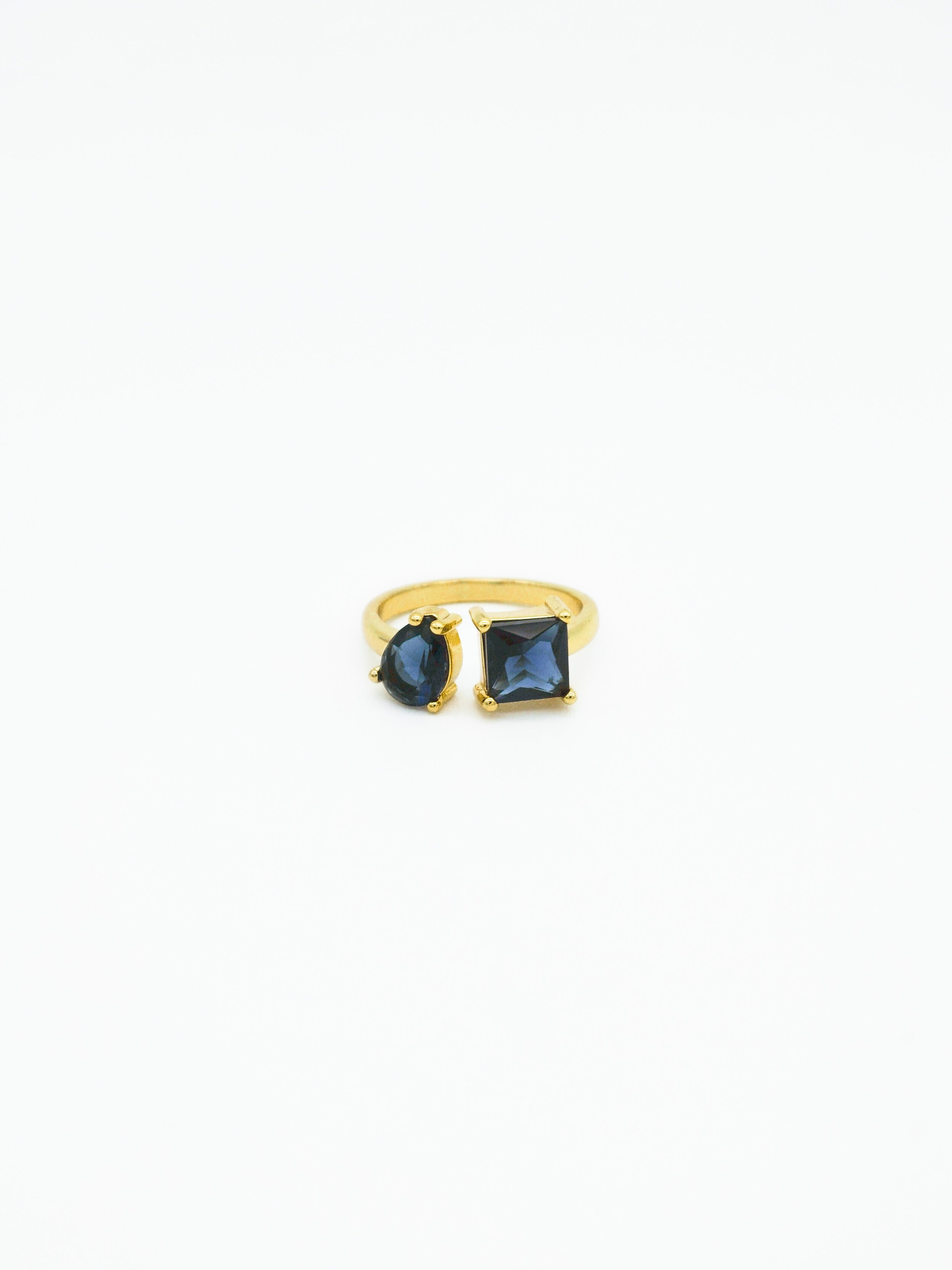 Anillo Ajustable Azul