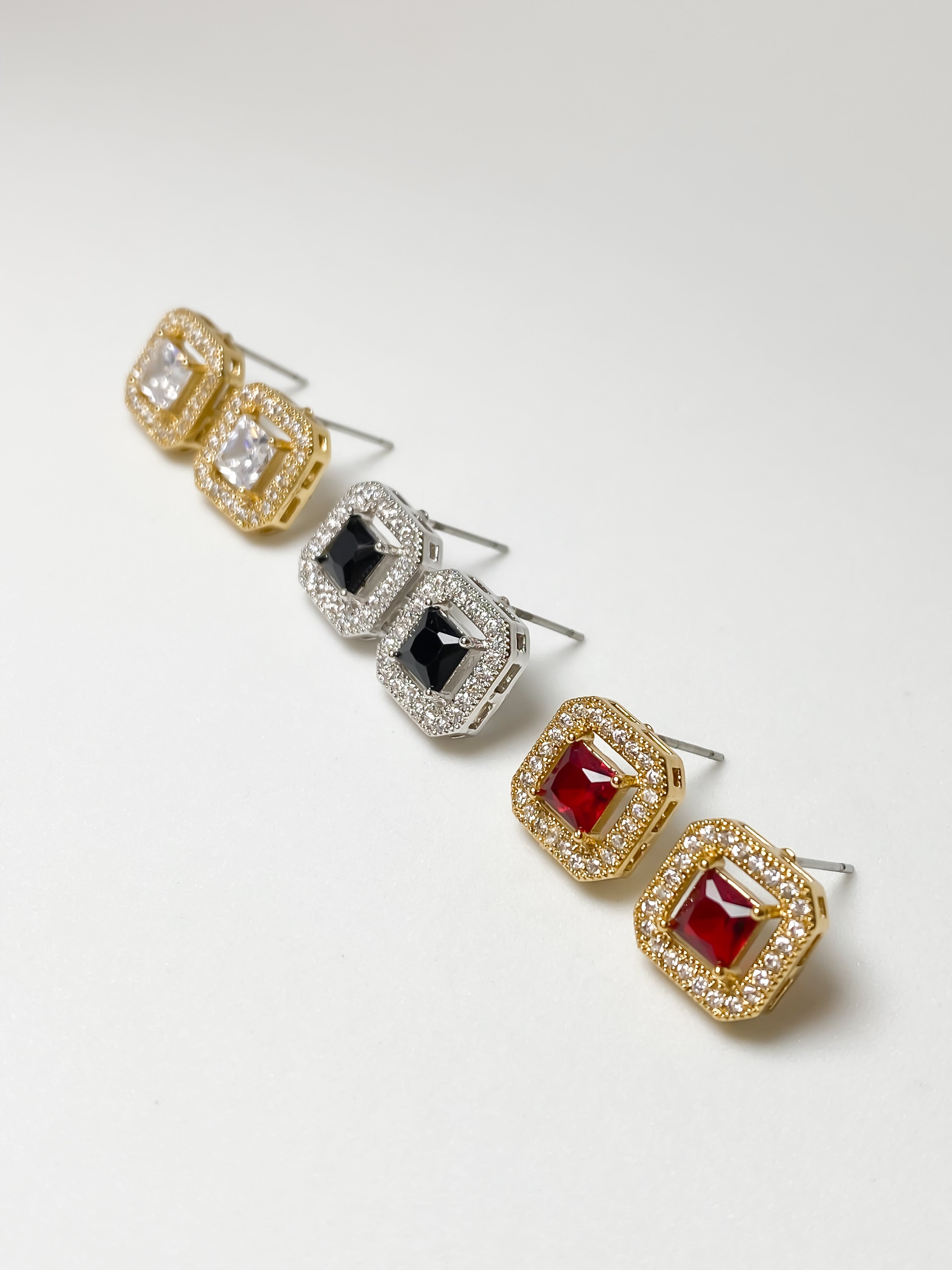 Aretes Cuadro
