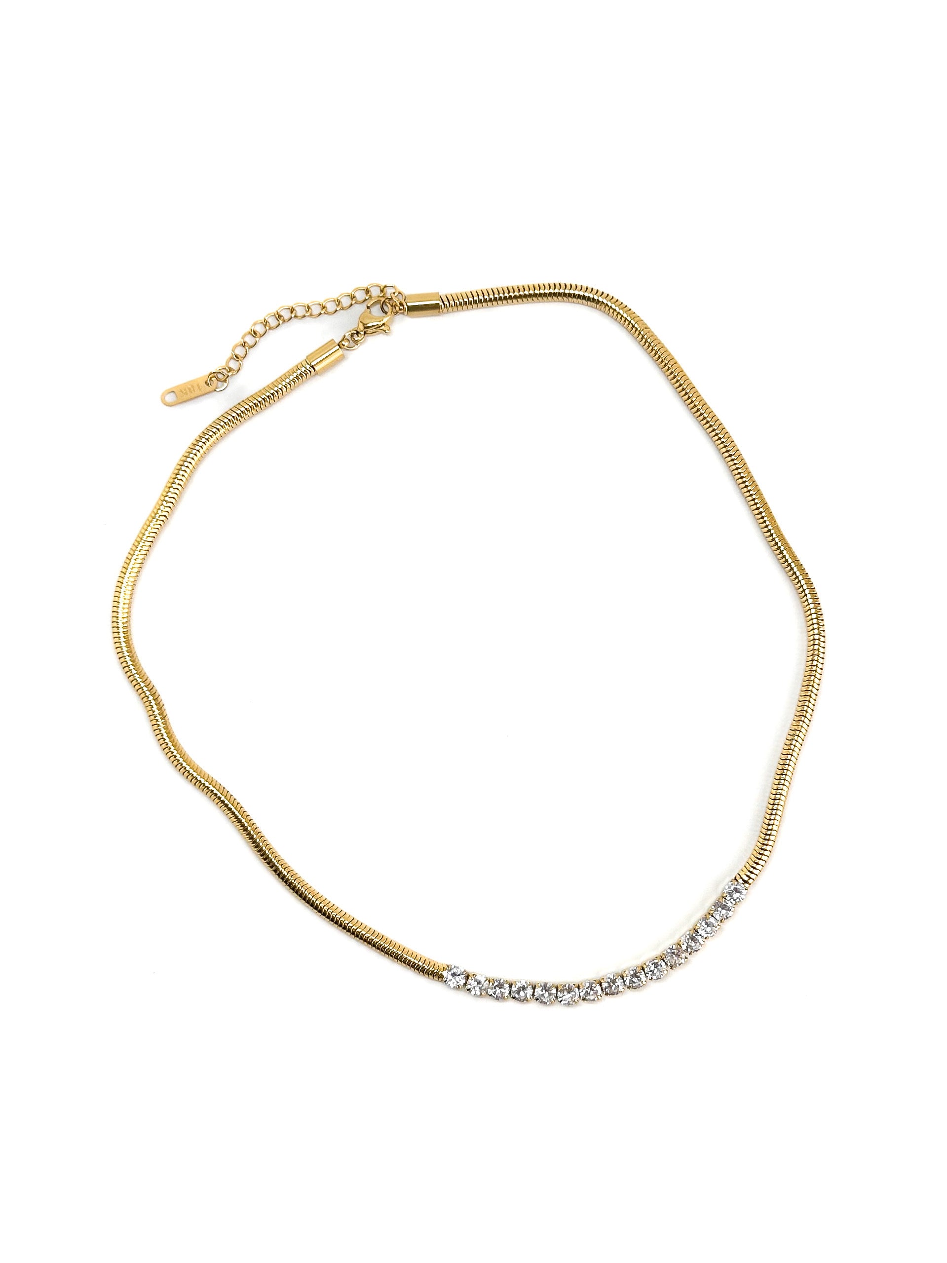 Collar Tennis Combinada