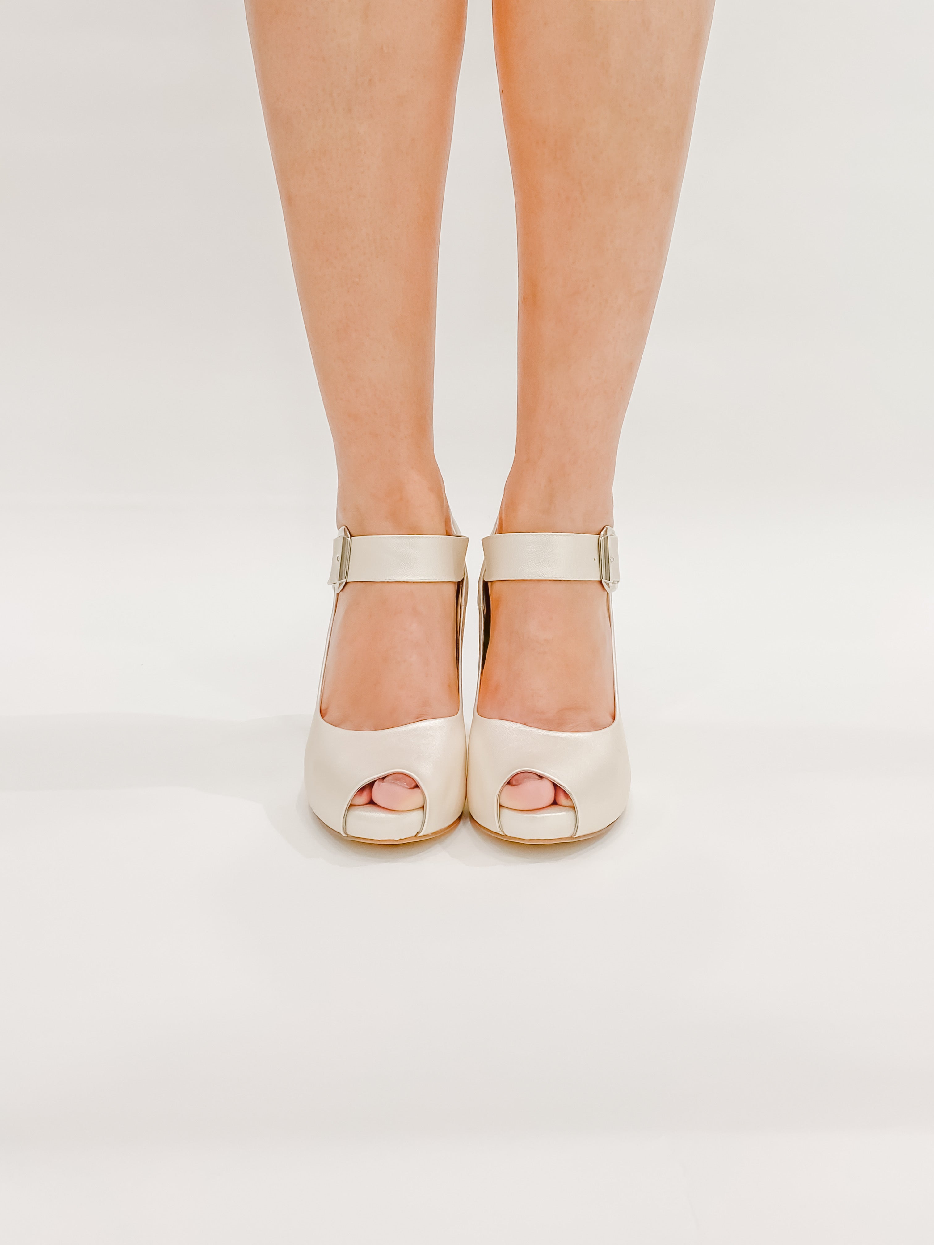 Zapatillas Karla Nácar / Últimas Tallas
