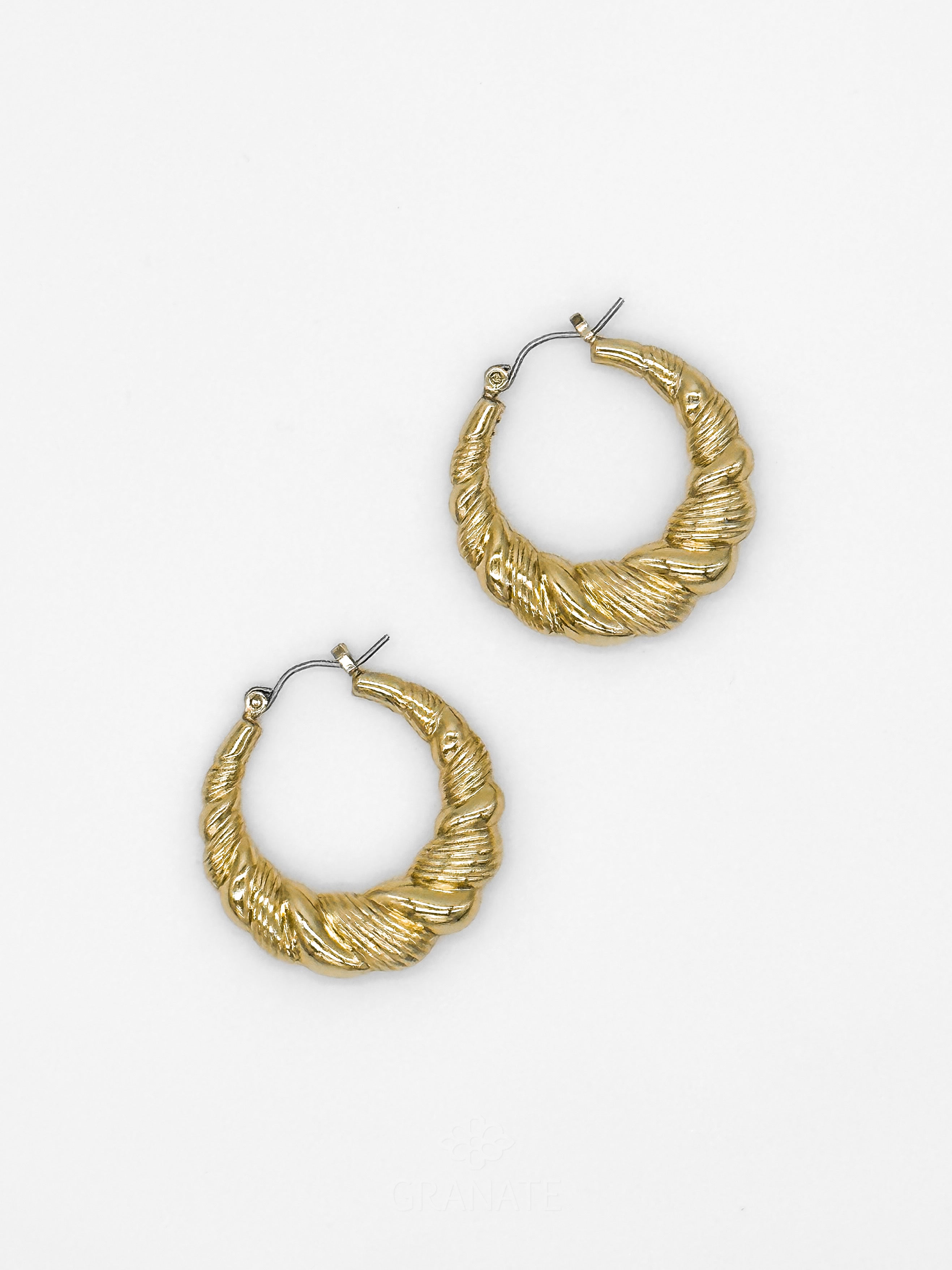 Arracadas Twist Textura