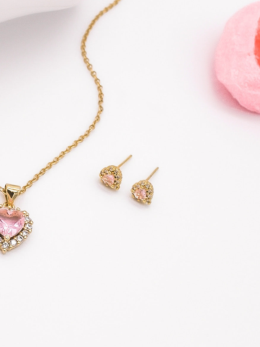 Aretes Corazón Mini