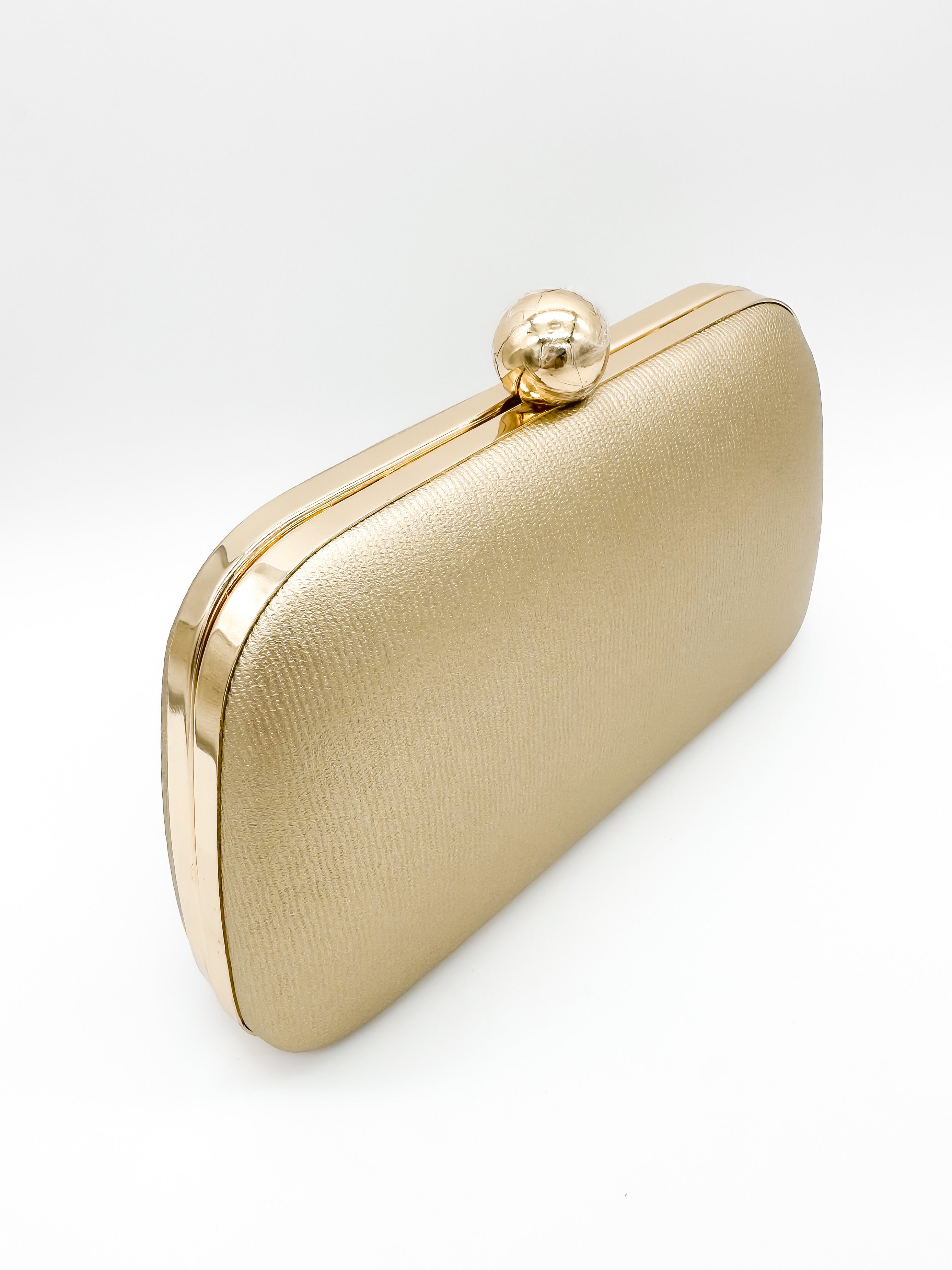 Bolso Caja Trapecio Curvo