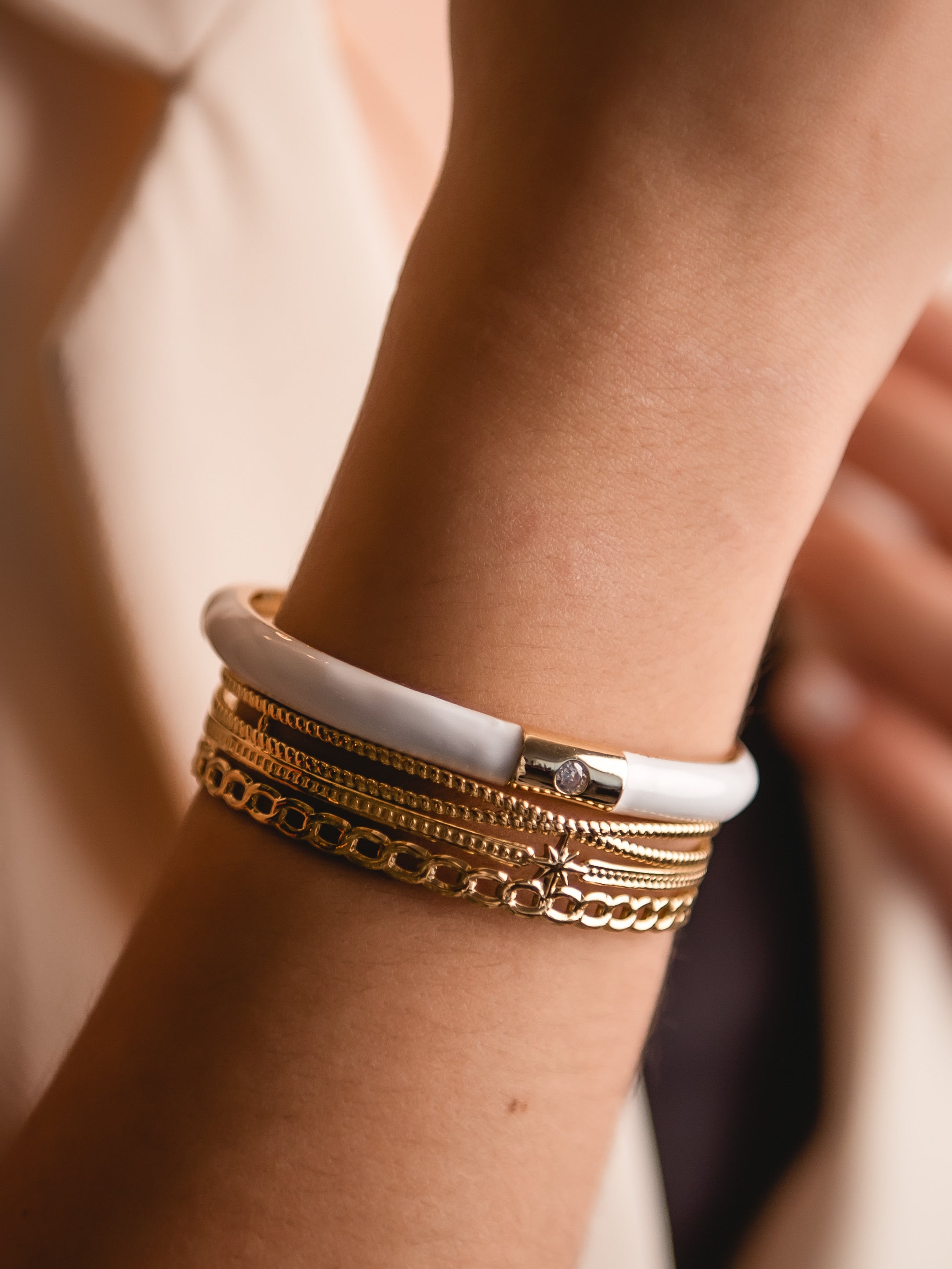 Brazalete Blanco