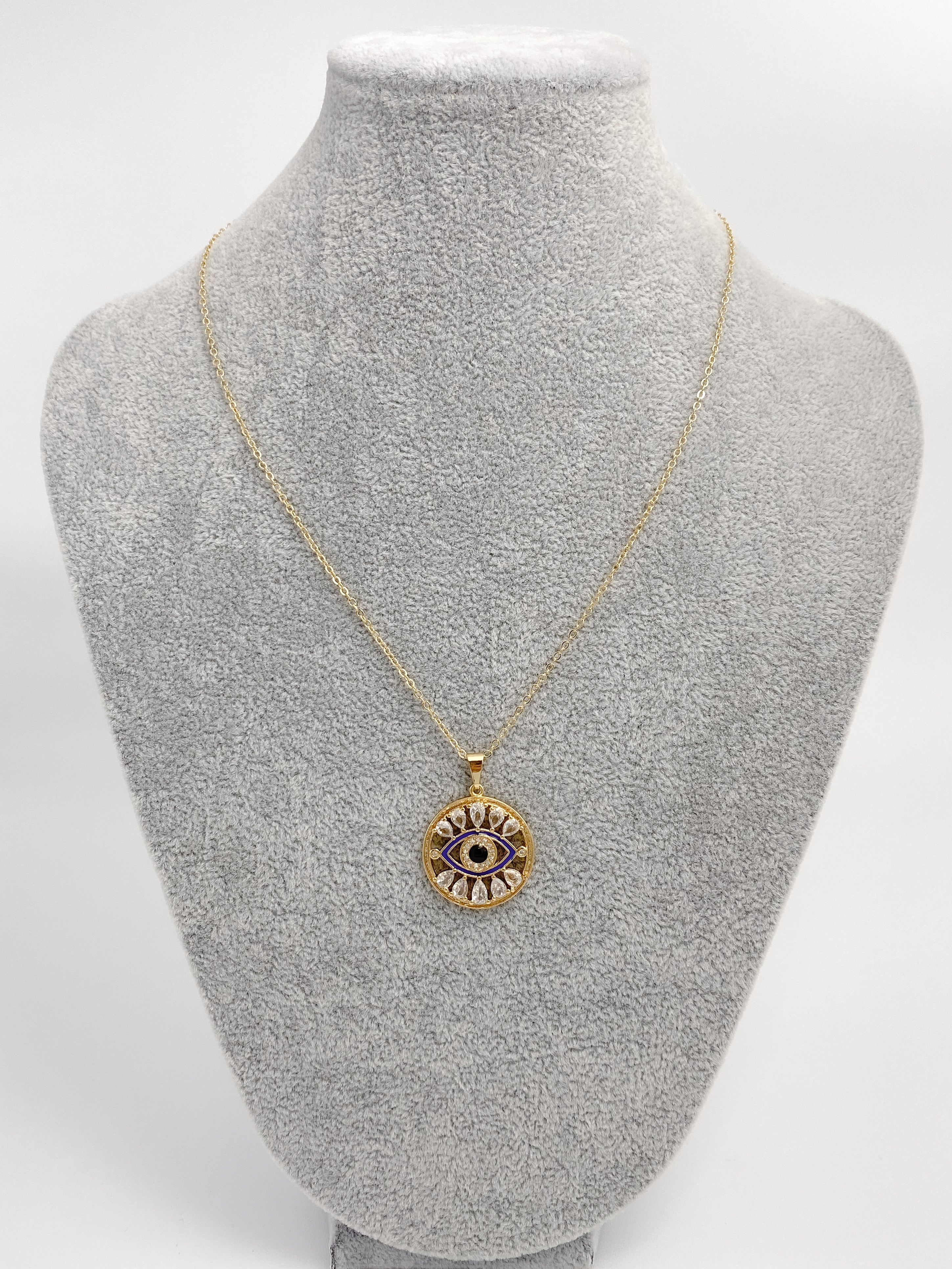 Collar Ojo Gotas