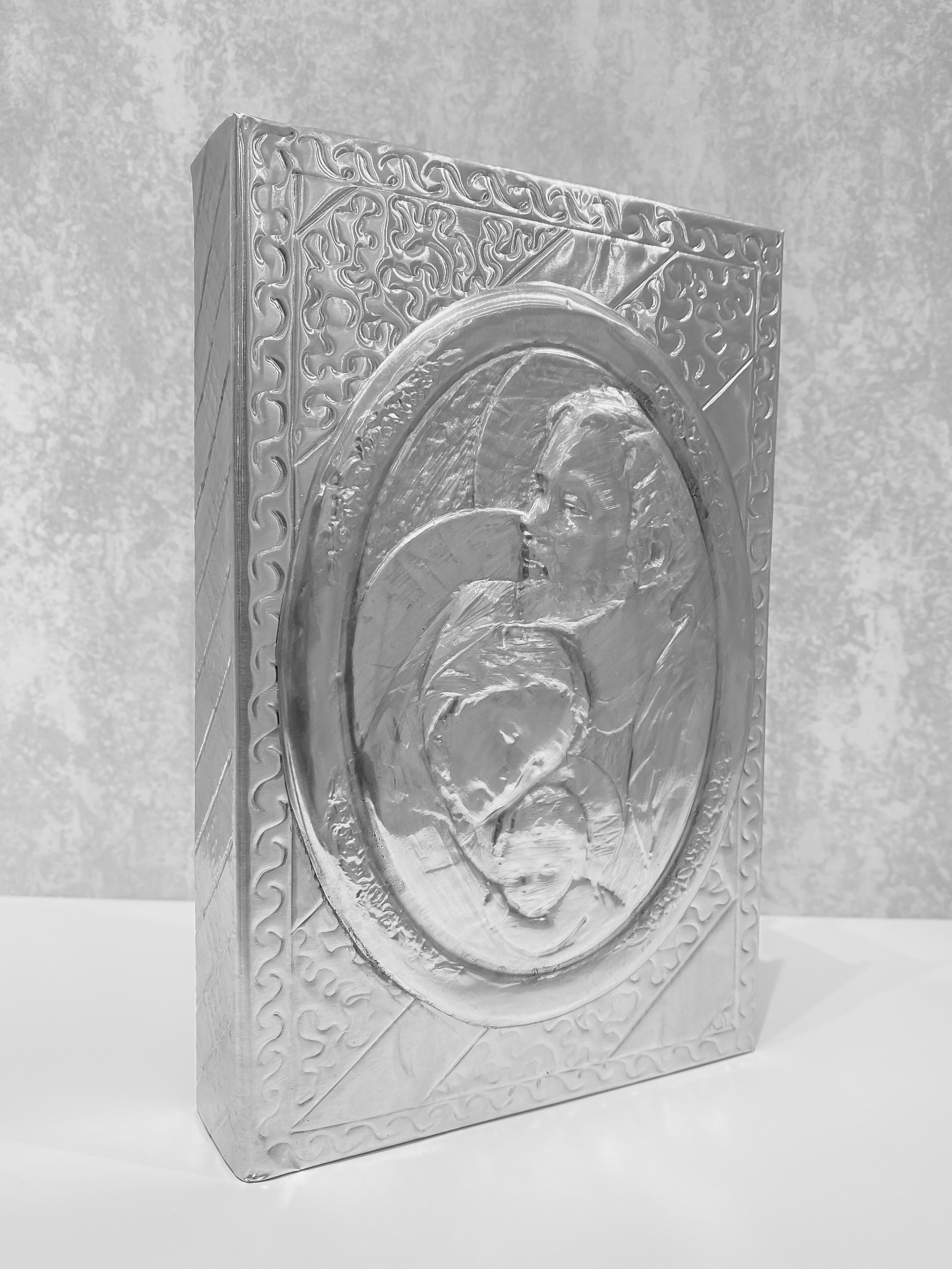 Biblia Medallón Sagrada Familia - Grande