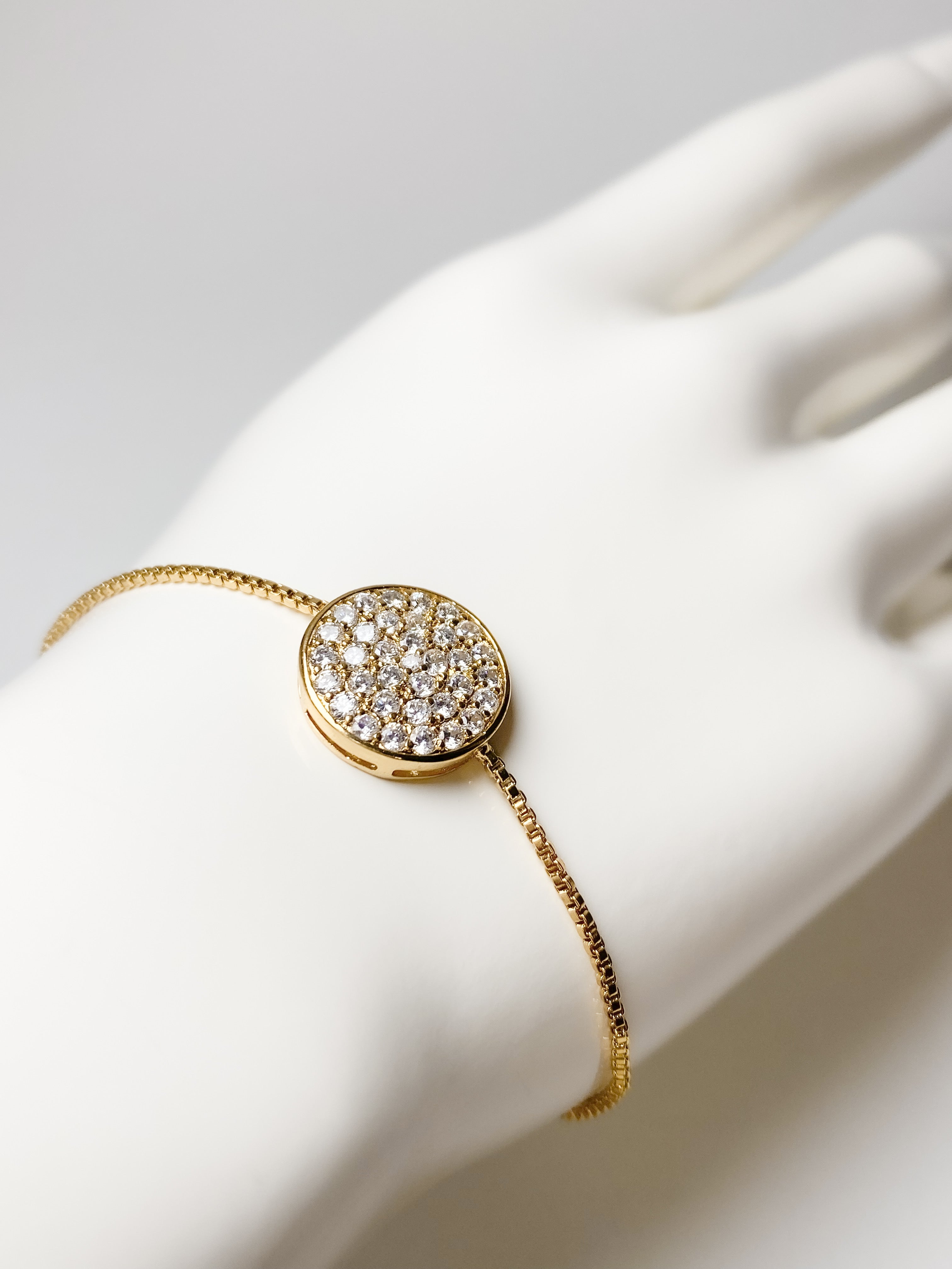 Pulsera Centro Redondo