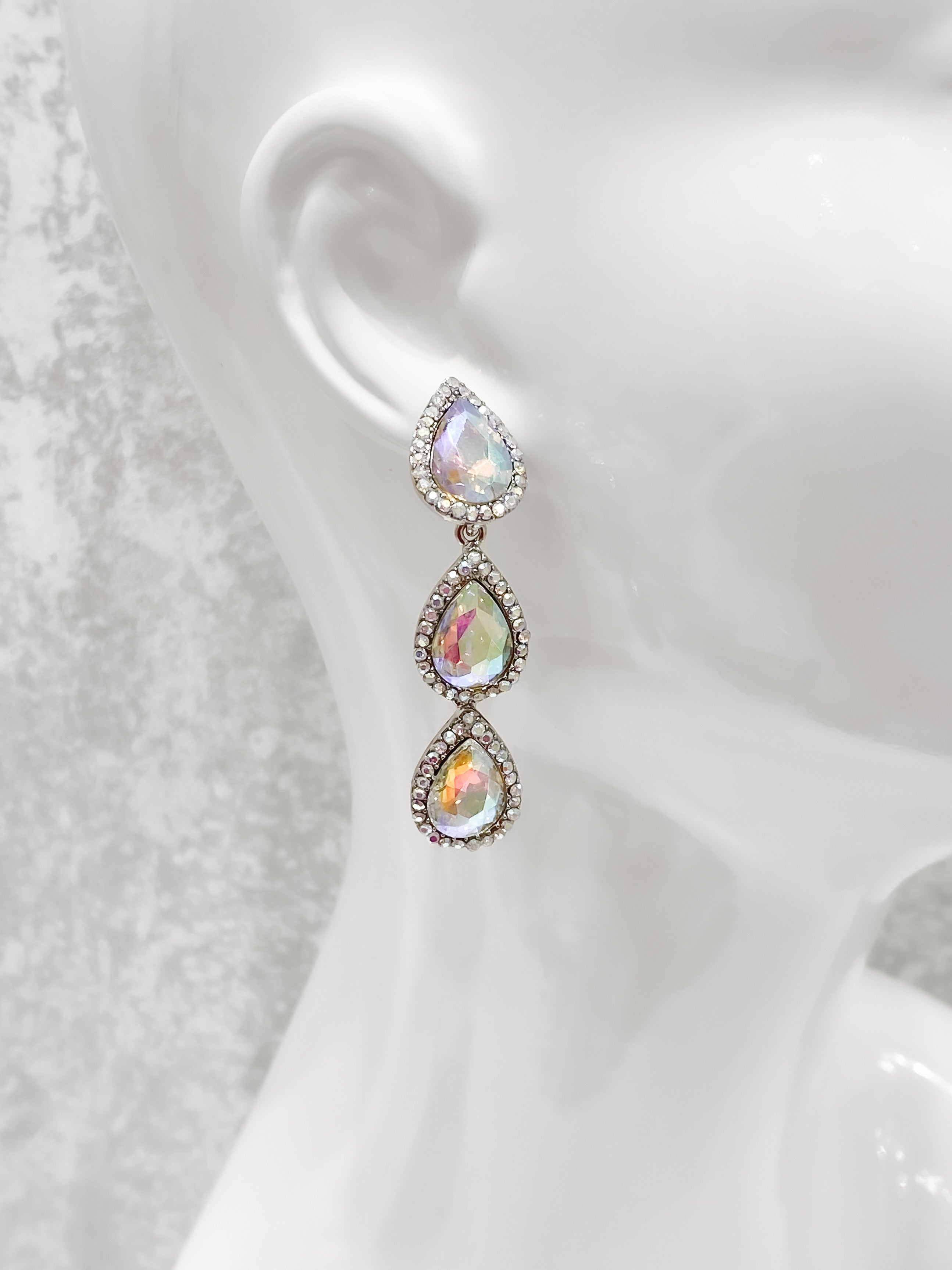 Aretes Tres Gotas