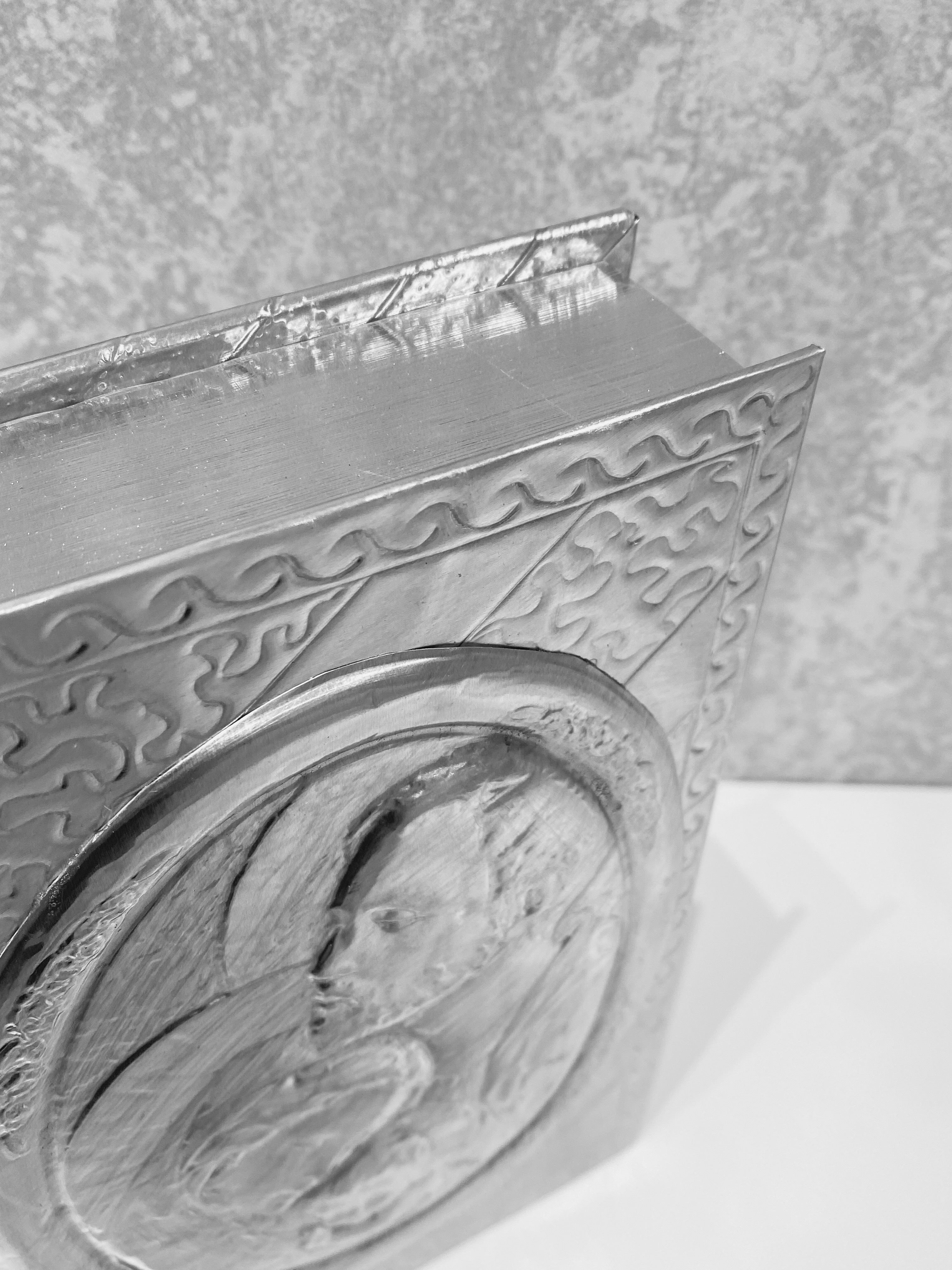 Biblia Medallón Sagrada Familia - Grande