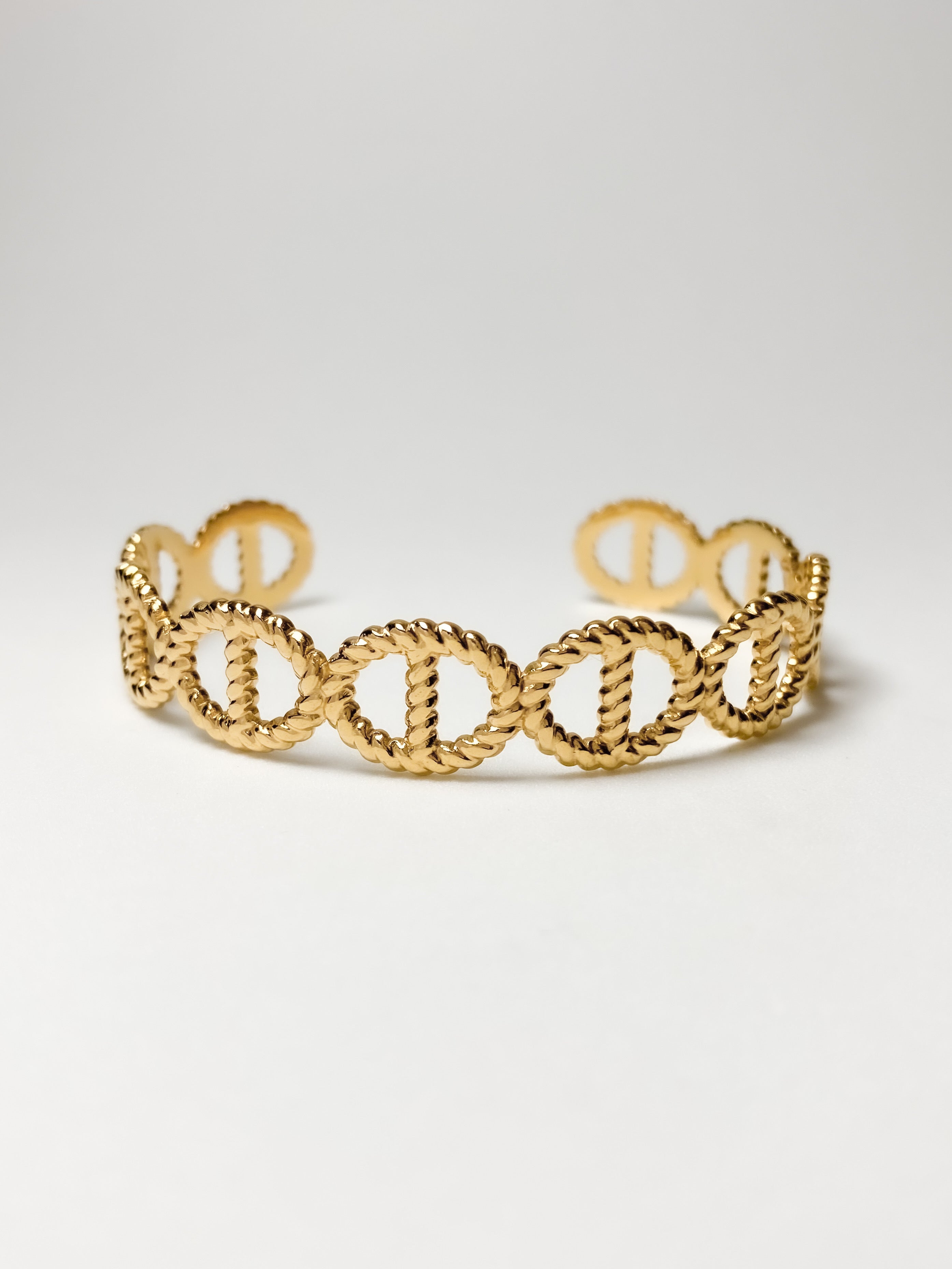Brazalete Ovalos Twist