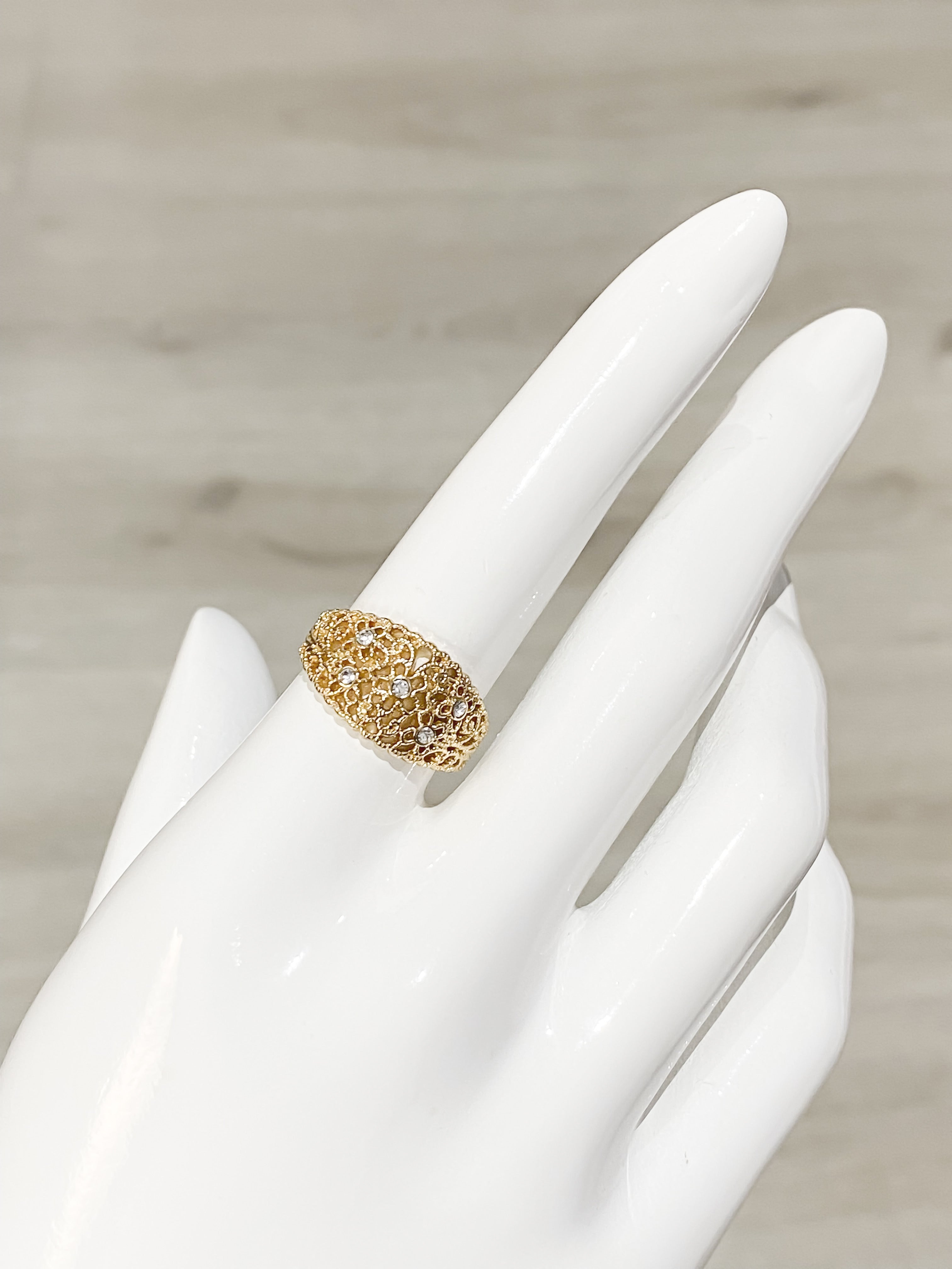 Anillo Floral