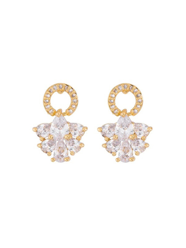 Aretes Círculo y Gotas