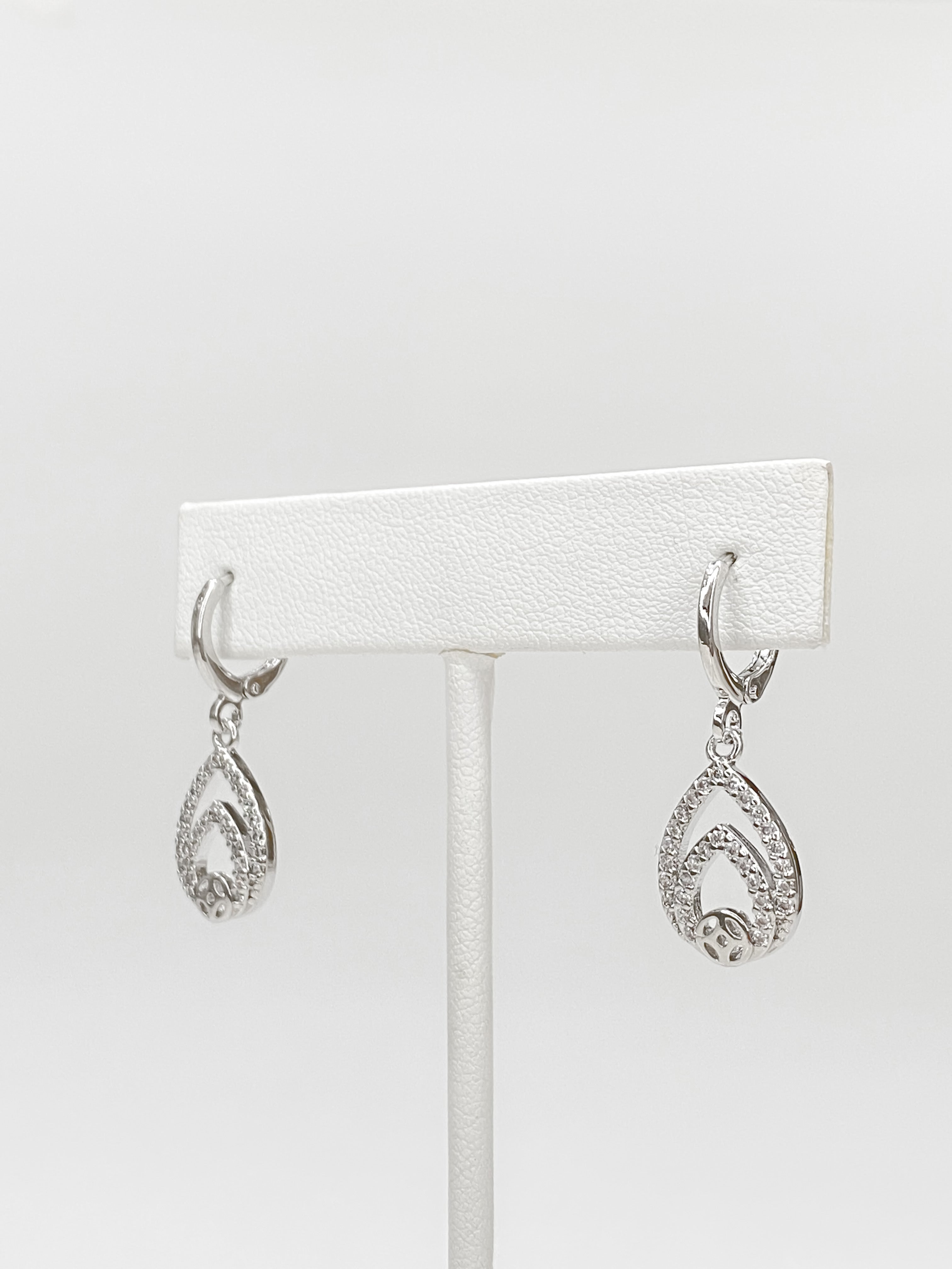 Arracadas Doble Gota